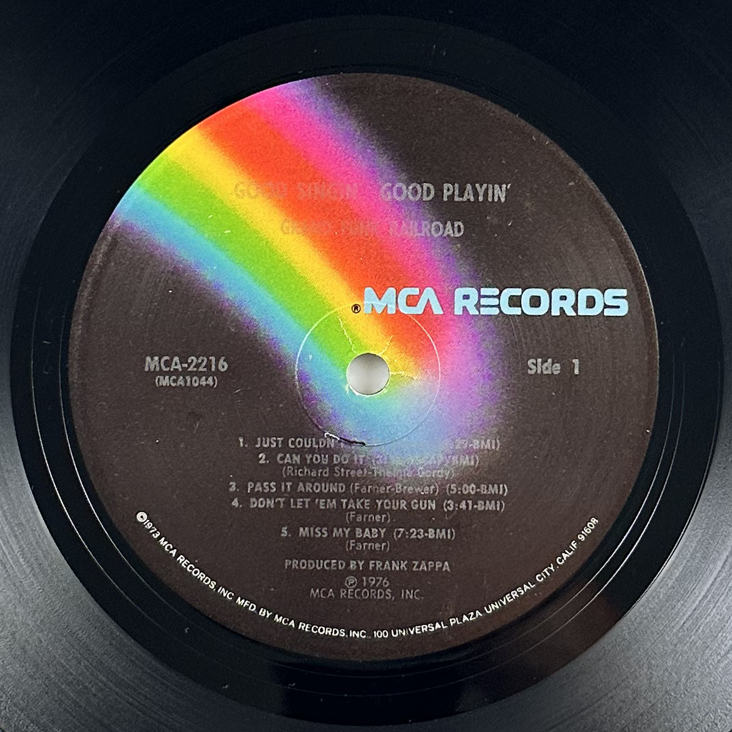 Pre-Owned :: Grand Funk Railroad "Good Singin' Good Playin'" LP