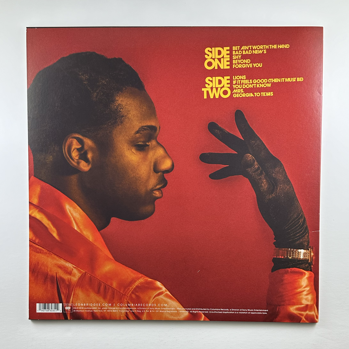 Pre-Owned :: Leon Bridges "Good Thing" LP