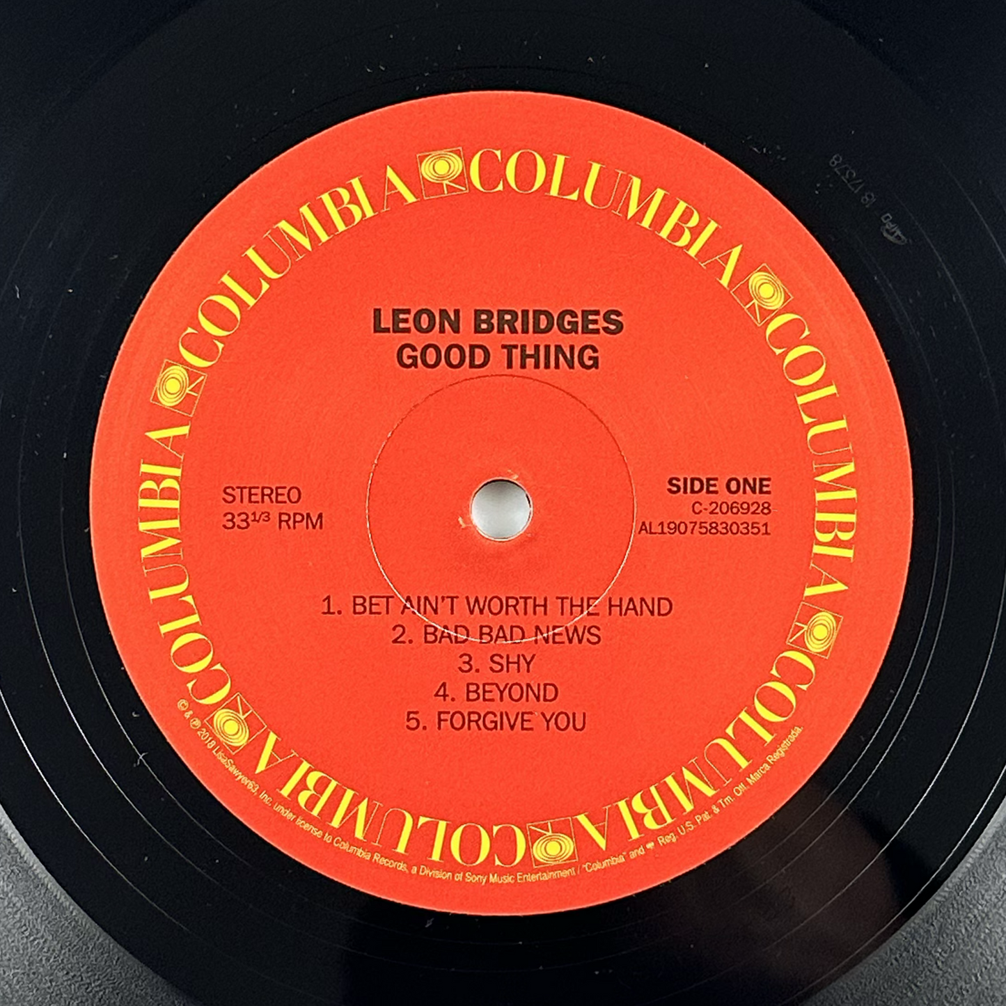 Pre-Owned :: Leon Bridges "Good Thing" LP