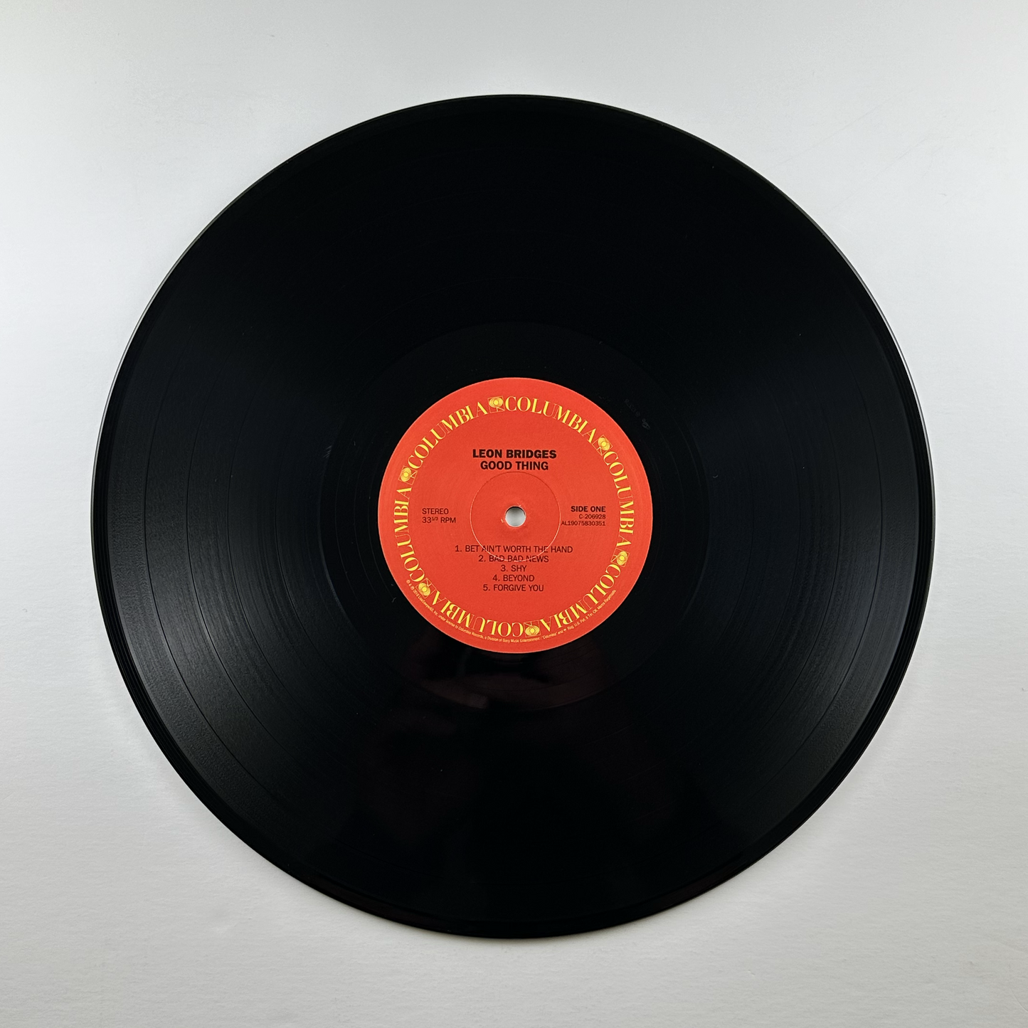 Pre-Owned :: Leon Bridges "Good Thing" LP