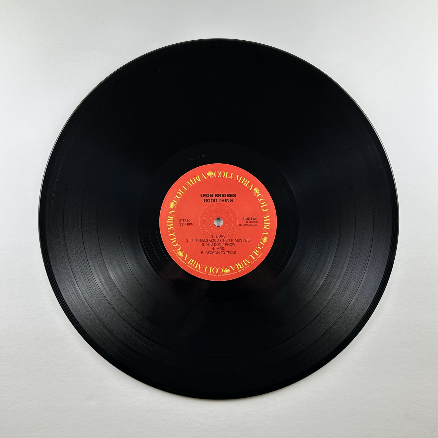 Pre-Owned :: Leon Bridges "Good Thing" LP