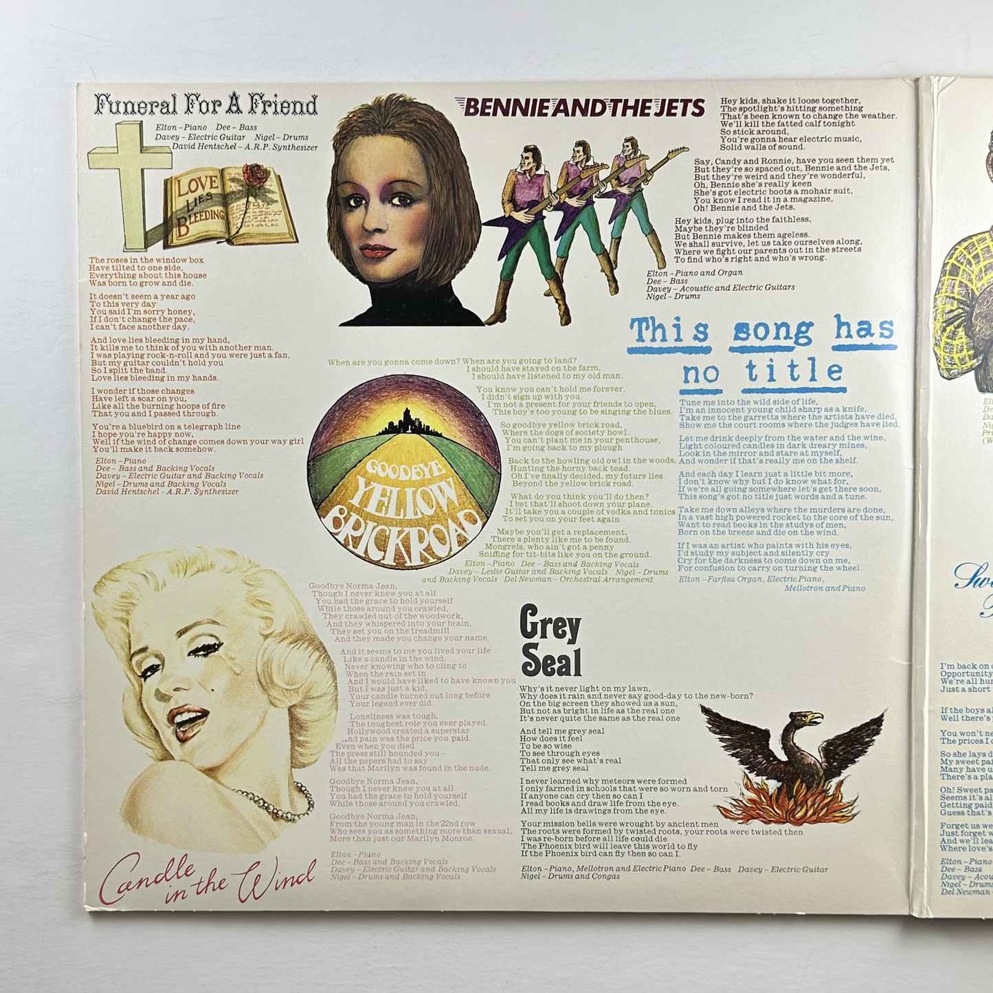 Pre-Owned :: Elton John "Goodbye Yellow Brick Road" 2xLP