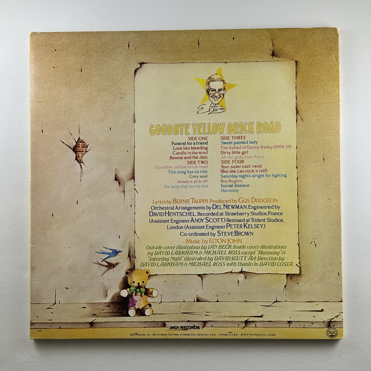 Pre-Owned :: Elton John "Goodbye Yellow Brick Road" 2xLP