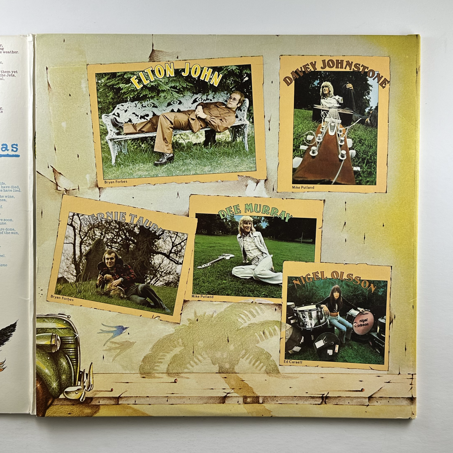 Pre-Owned :: Elton John "Goodbye Yellow Brick Road" 2xLP