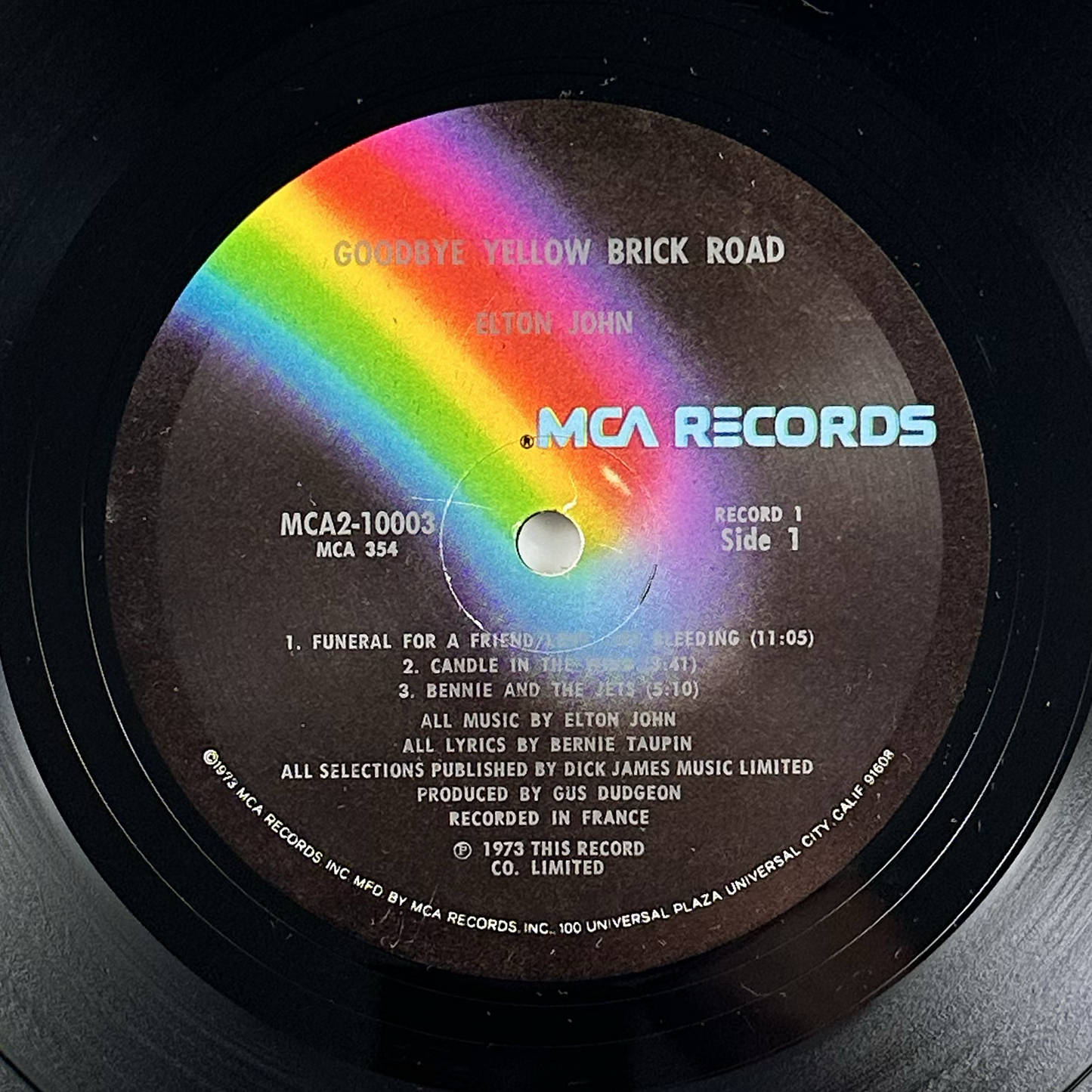 Pre-Owned :: Elton John "Goodbye Yellow Brick Road" 2xLP