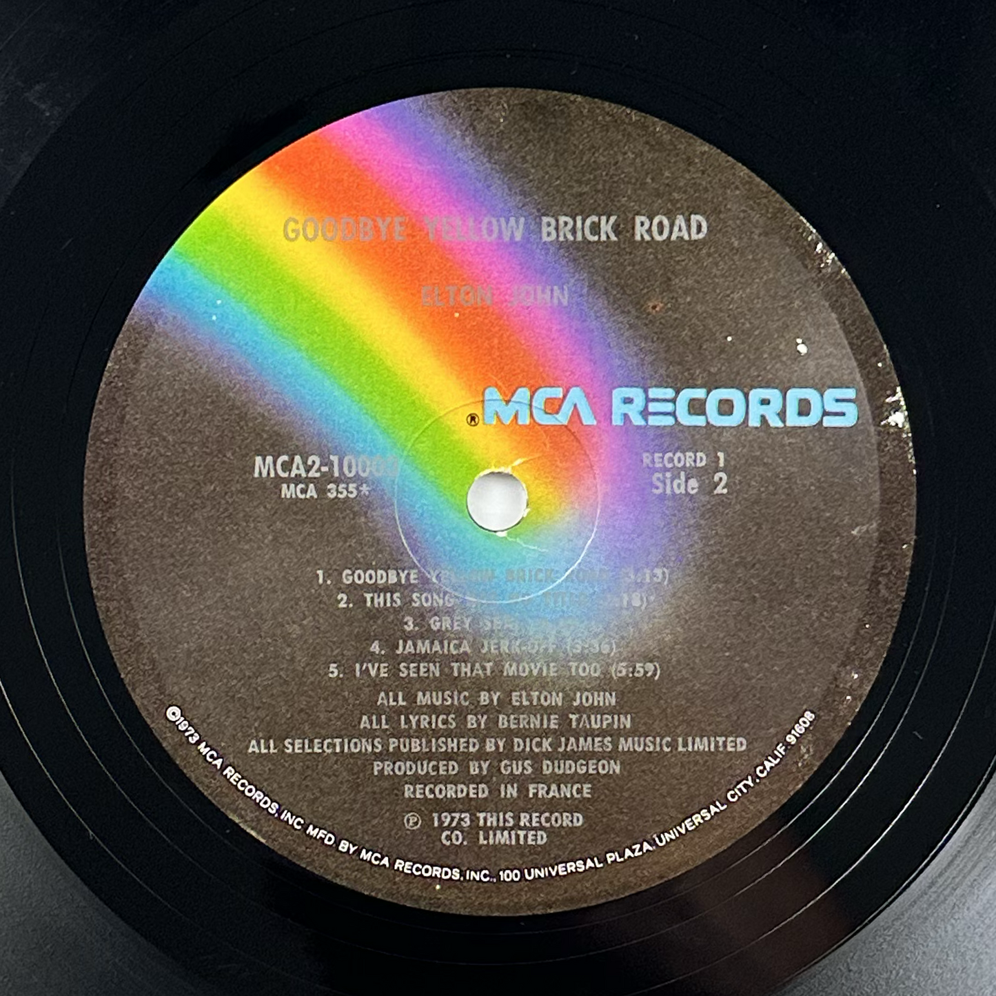 Pre-Owned :: Elton John "Goodbye Yellow Brick Road" 2xLP
