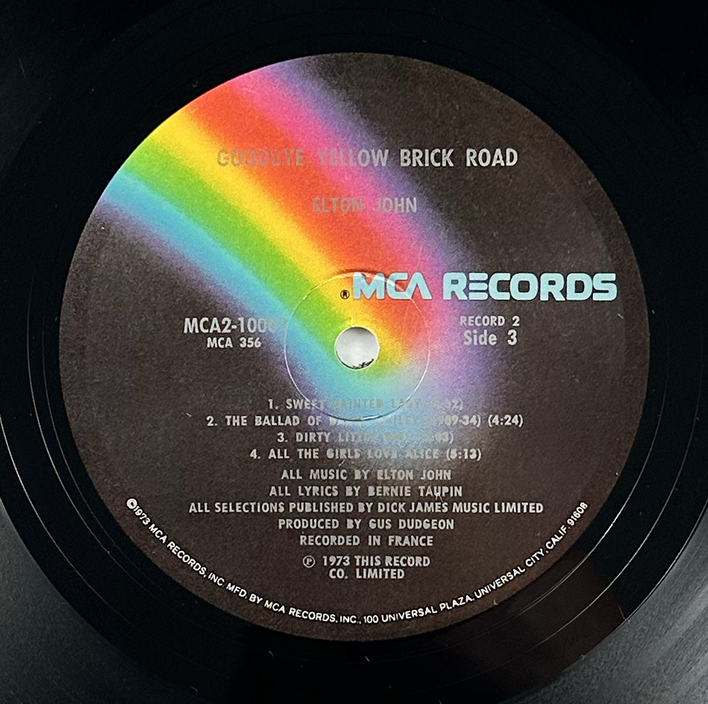 Pre-Owned :: Elton John "Goodbye Yellow Brick Road" 2xLP