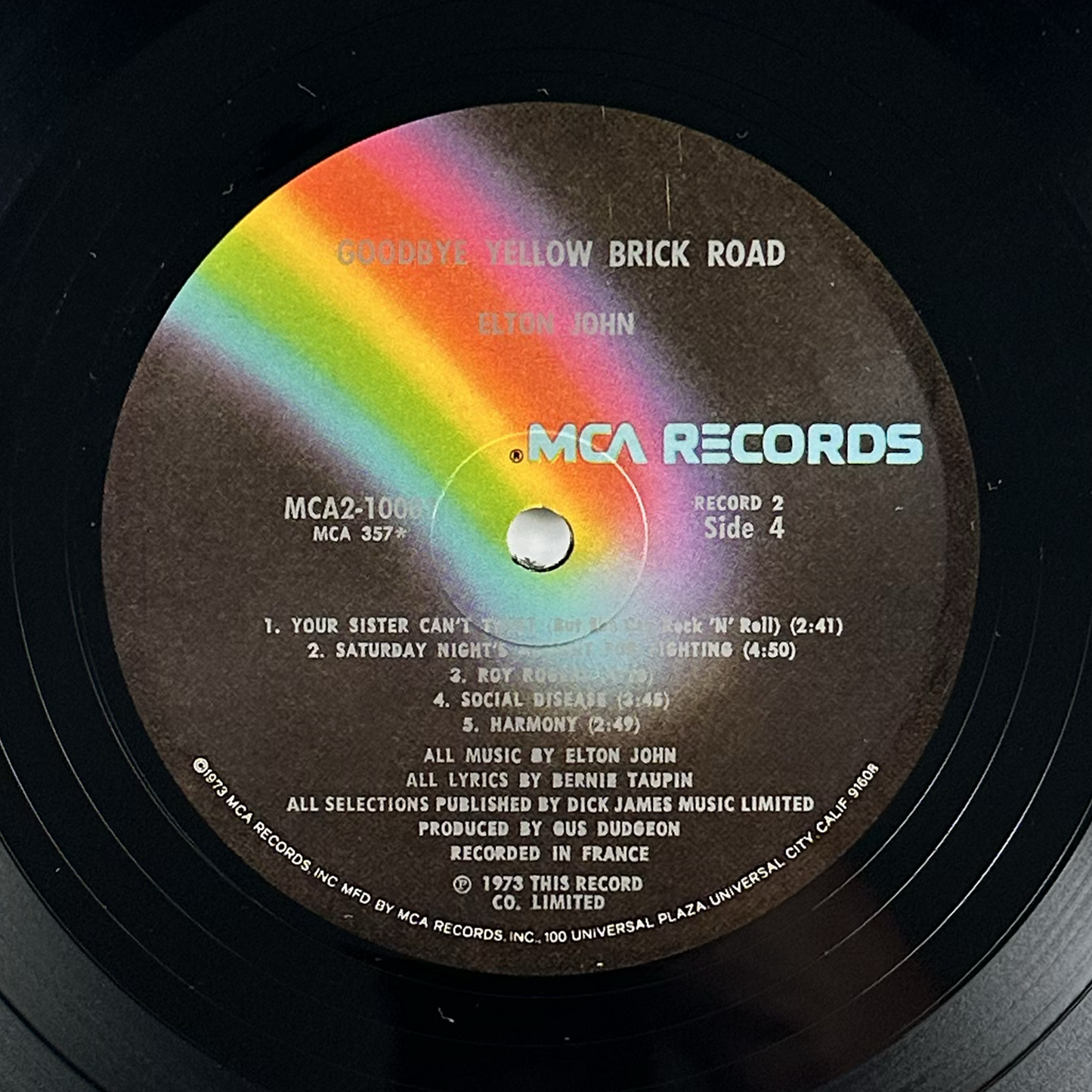 Pre-Owned :: Elton John "Goodbye Yellow Brick Road" 2xLP