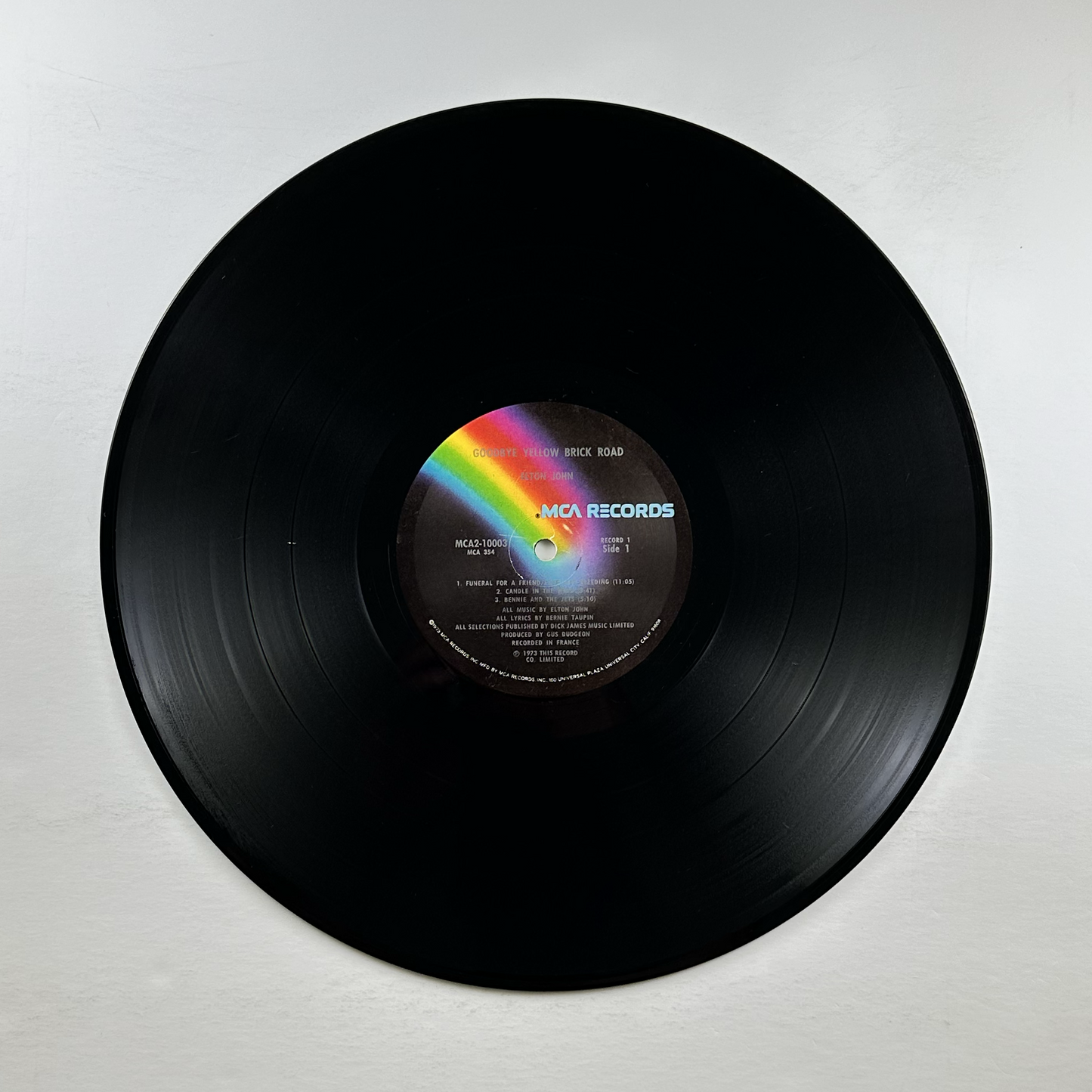Pre-Owned :: Elton John "Goodbye Yellow Brick Road" 2xLP