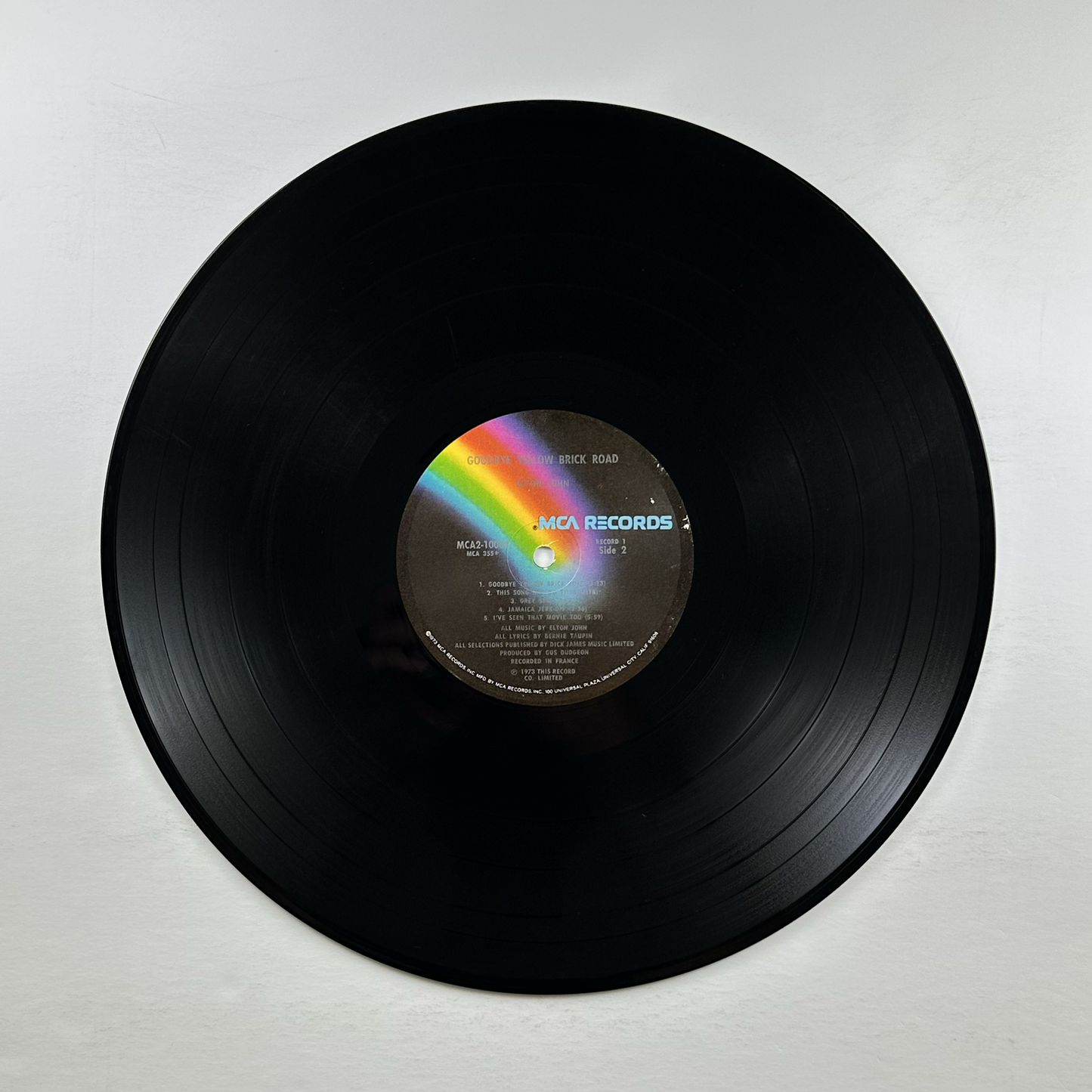 Pre-Owned :: Elton John "Goodbye Yellow Brick Road" 2xLP