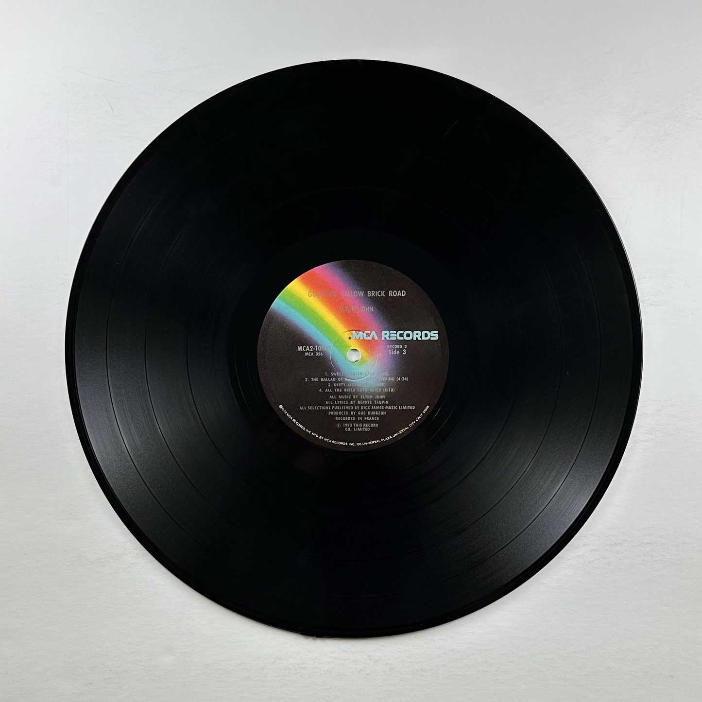 Pre-Owned :: Elton John "Goodbye Yellow Brick Road" 2xLP