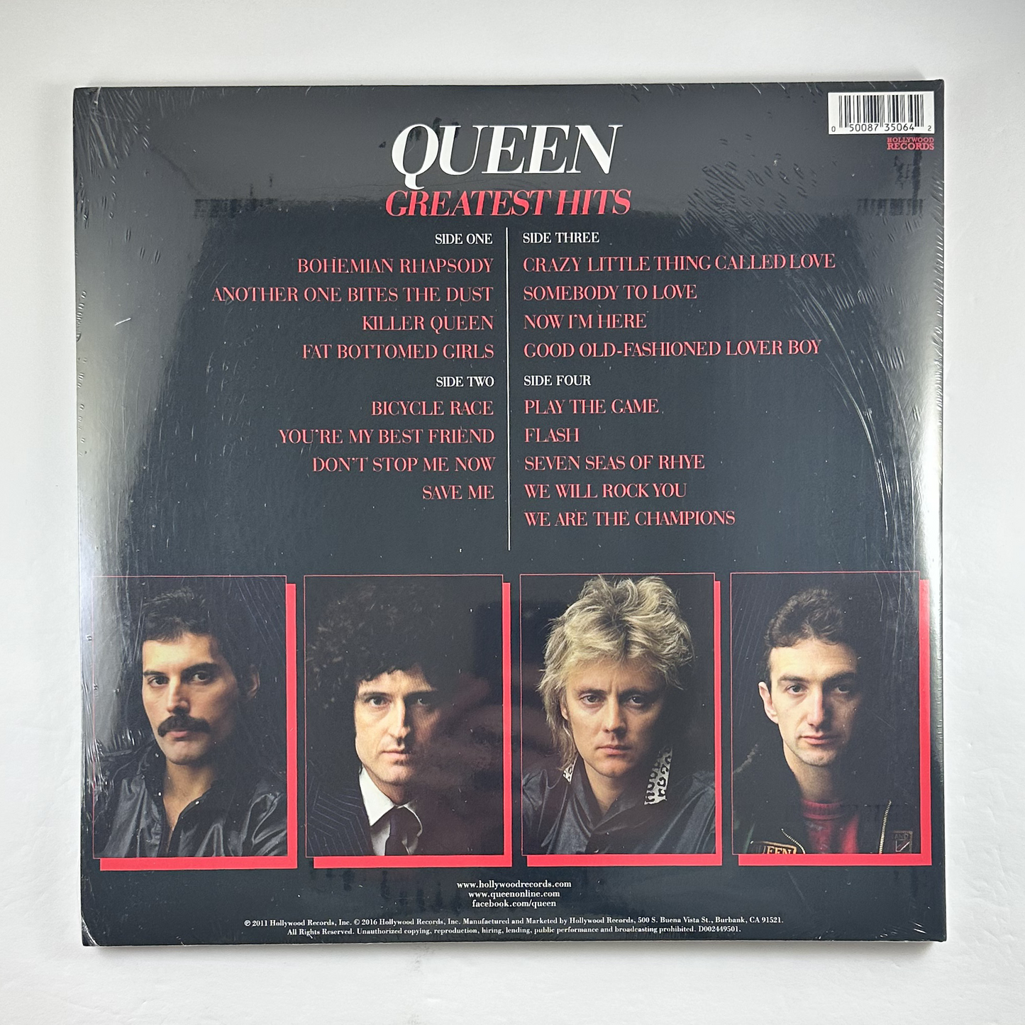 Queen "Greatest Hits I" 2xLP