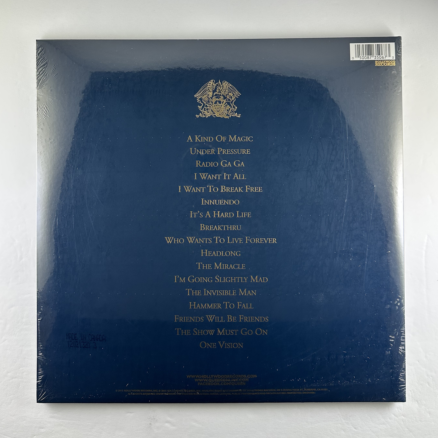 Queen "Greatest Hits II" 2xLP