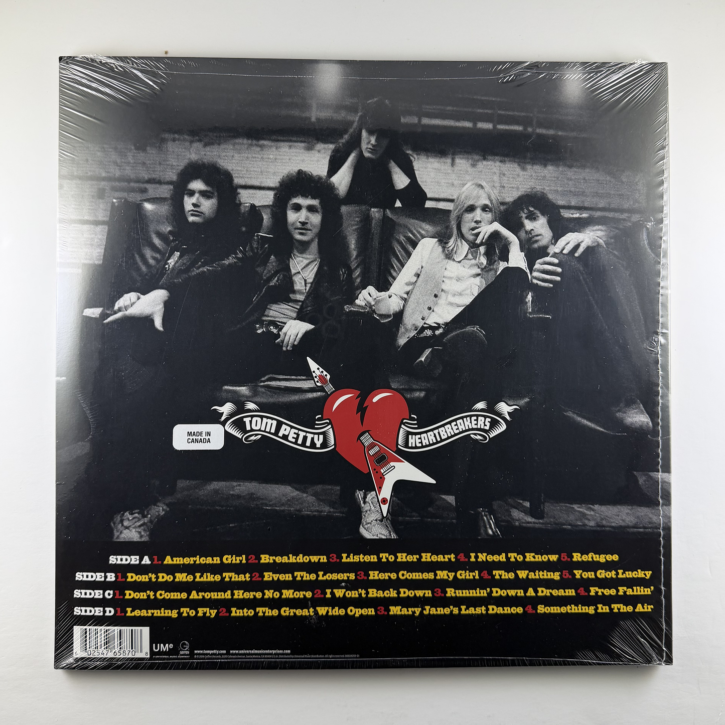 Tom Petty "Greatest Hits" 2xLP