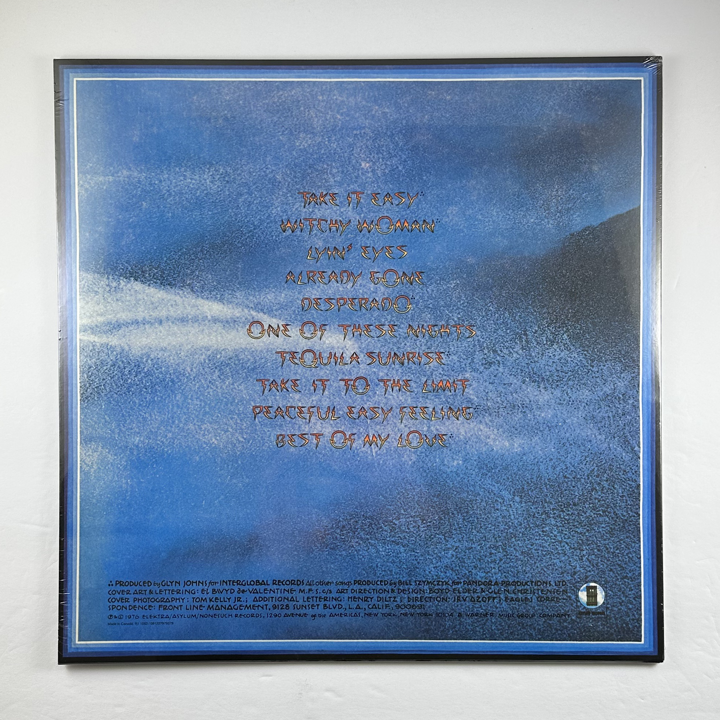 Eagles, The "Their Greatest Hits 1971-1975" LP