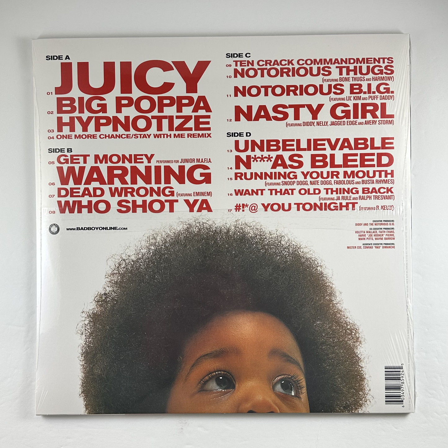 Notorious B.I.G., The "Greatest Hits" 2xLP