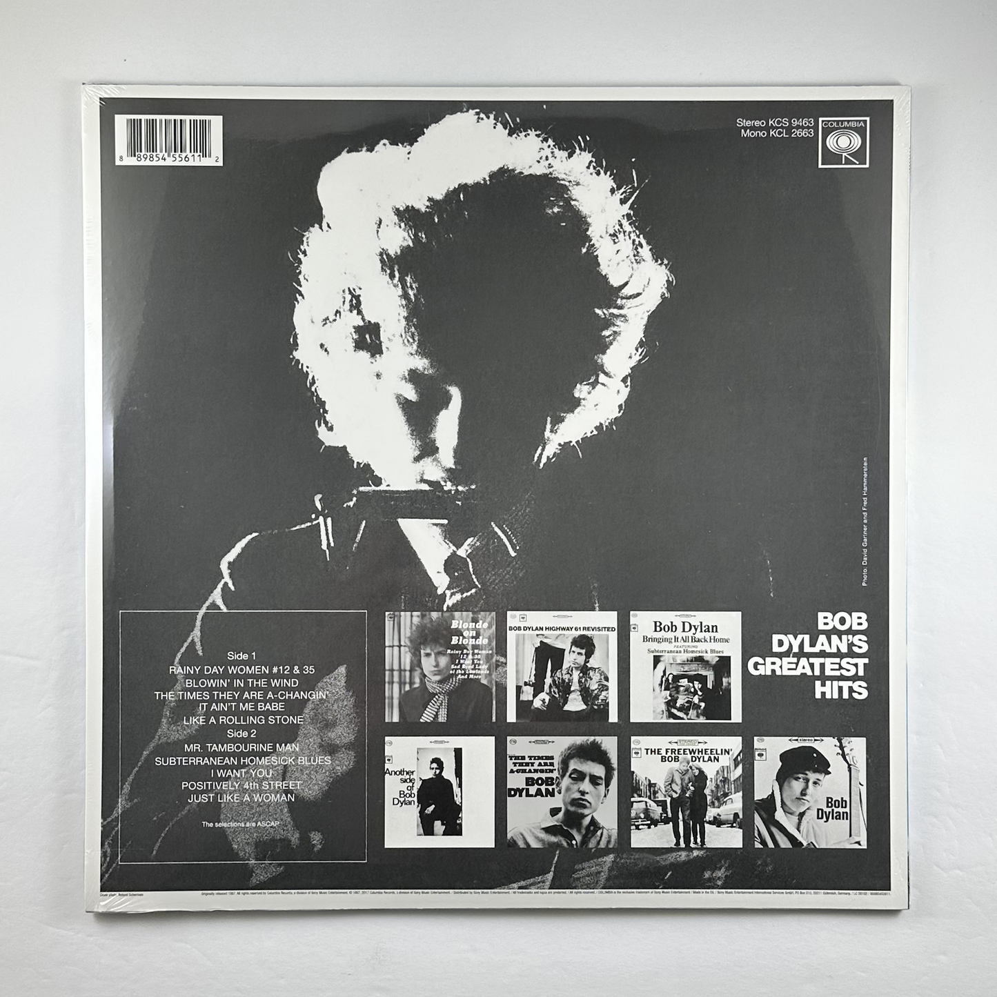 Bob Dylan "Greatest Hits" LP