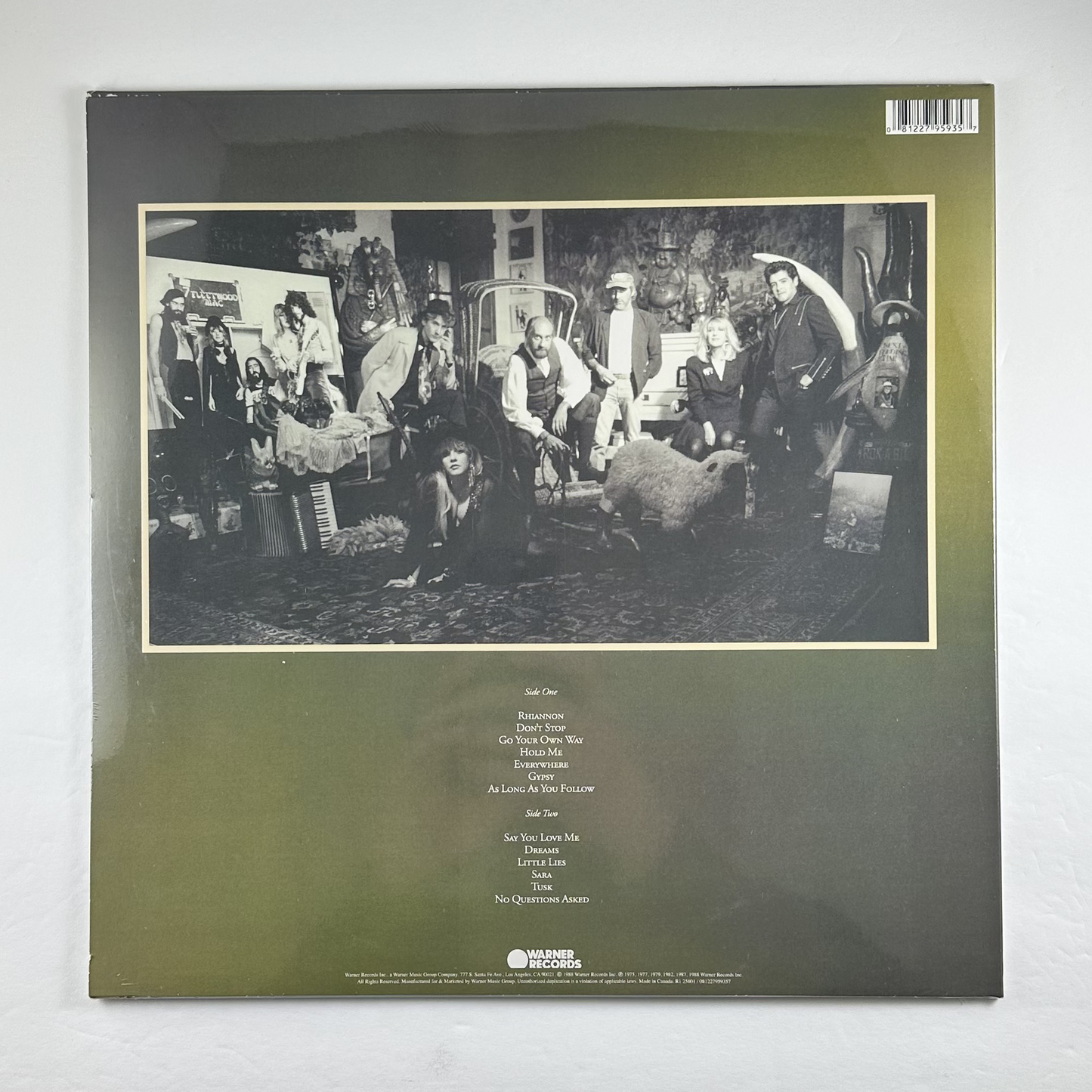 Fleetwood Mac "Greatest Hits" LP