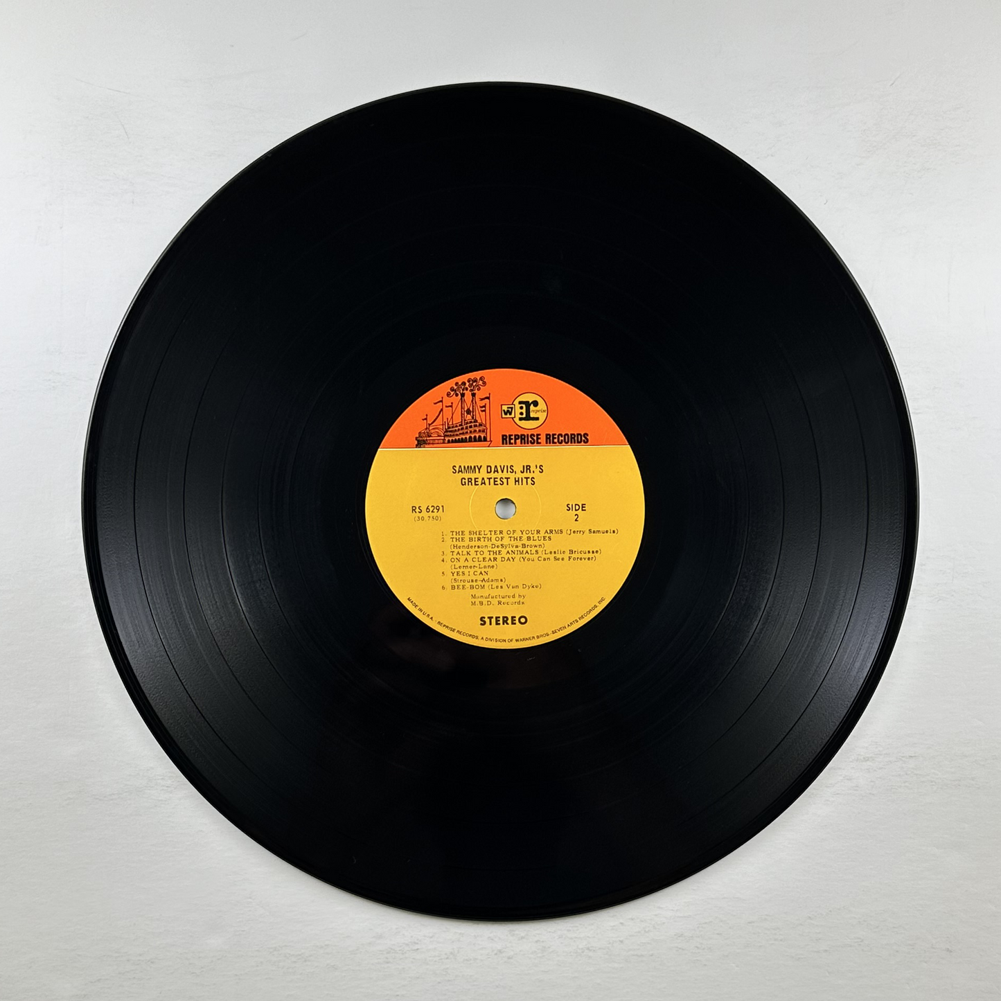 Pre-Owned :: Sammy Davis Jr. "Sammy Davis Jr.'s Greatest Hits" LP