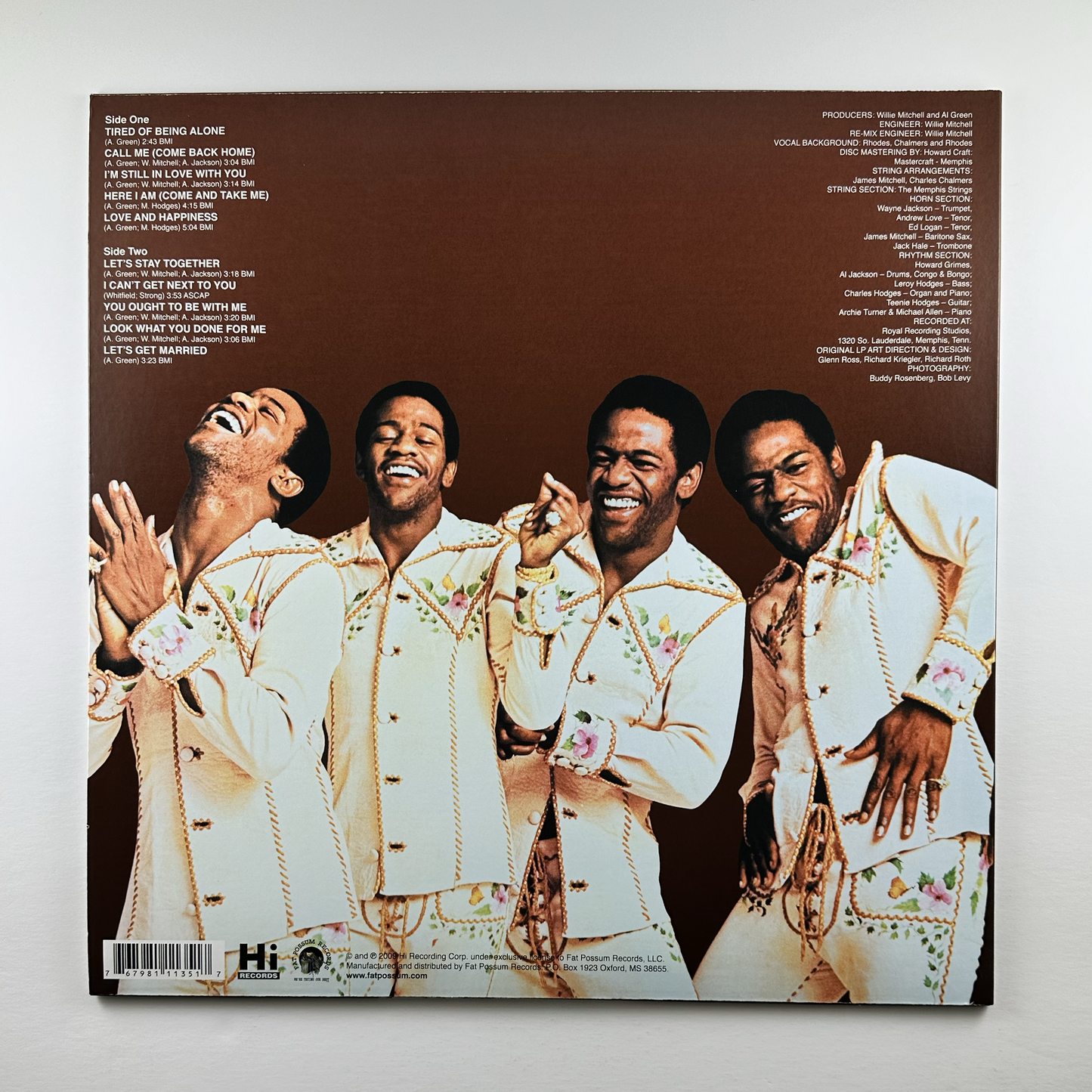 Pre-Owned :: Al Green "Greatest Hits" LP