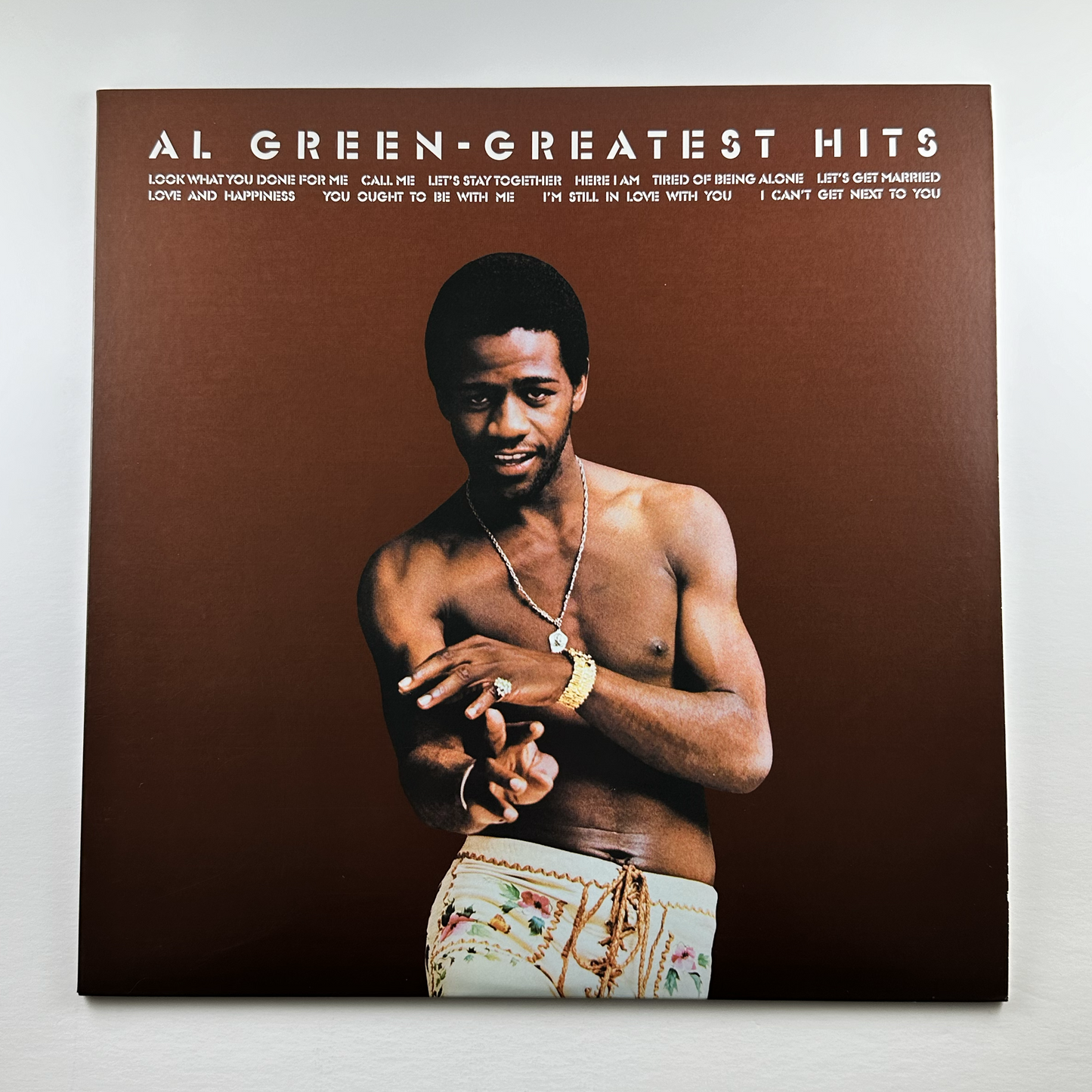 Pre-Owned :: Al Green "Greatest Hits" LP