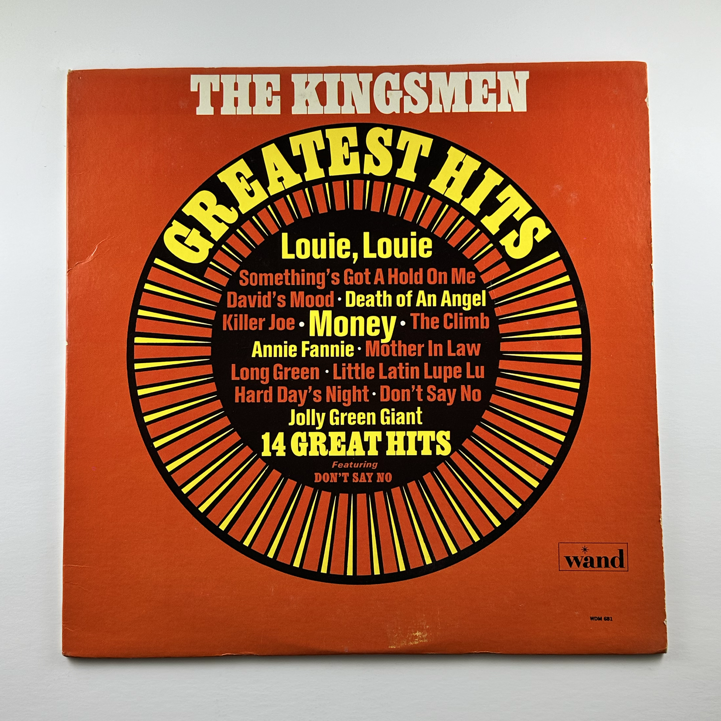 Pre-Owned :: Kingsmen, The "Greatest Hits" LP