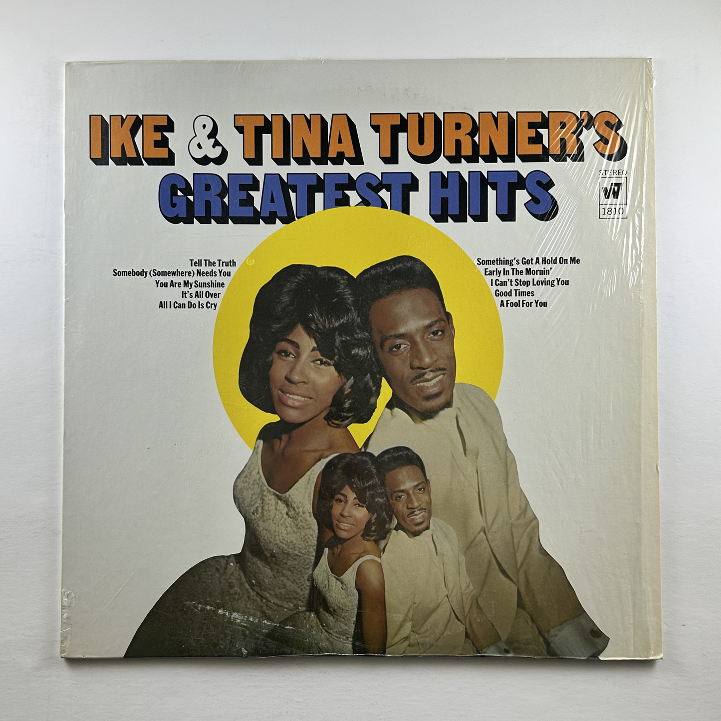 Pre-Owned :: Ike & Tina Turner "Greatest Hits" LP