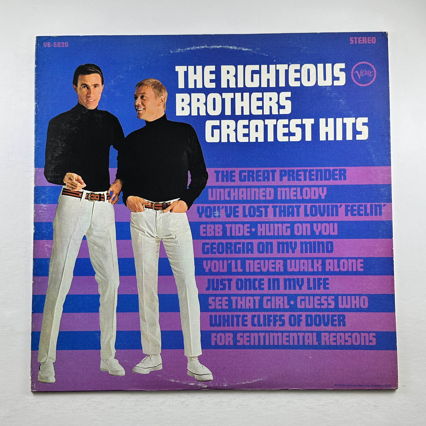 Pre-Owned :: Righteous Brothers, The "The Righteous Brothers Greatest Hits" LP
