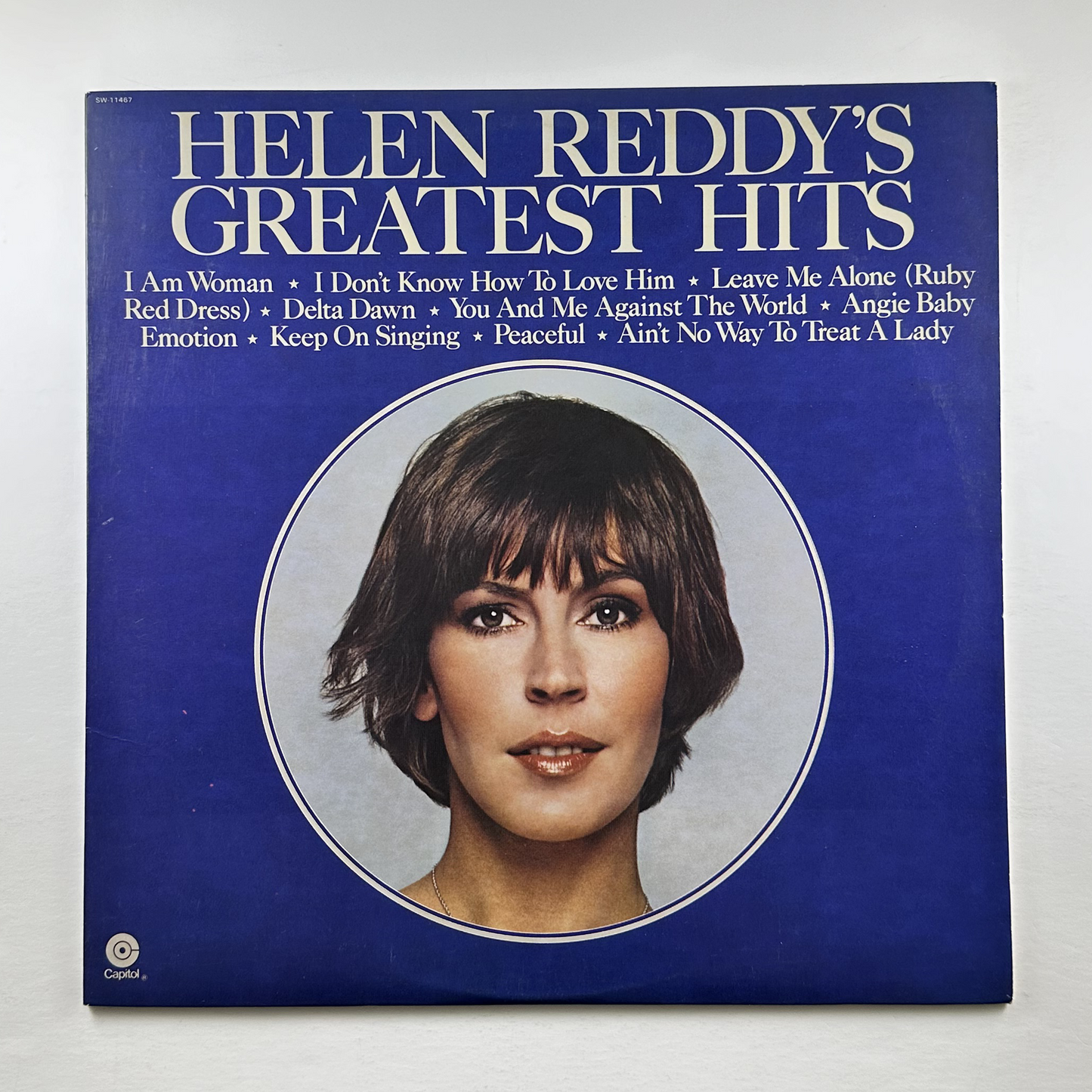Pre-Owned :: Helen Reddy "Helen Reddy's Greatest Hits" LP