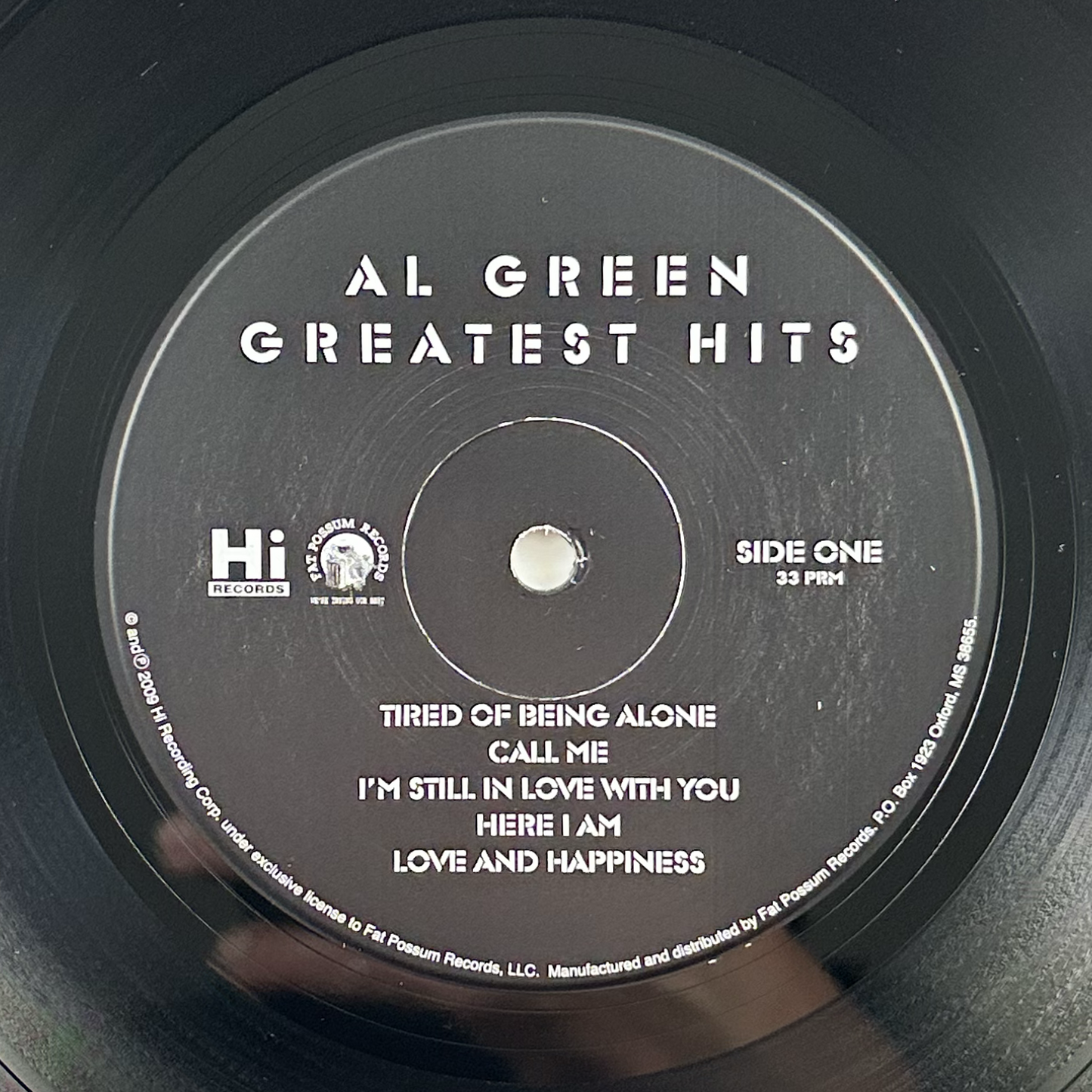 Pre-Owned :: Al Green "Greatest Hits" LP