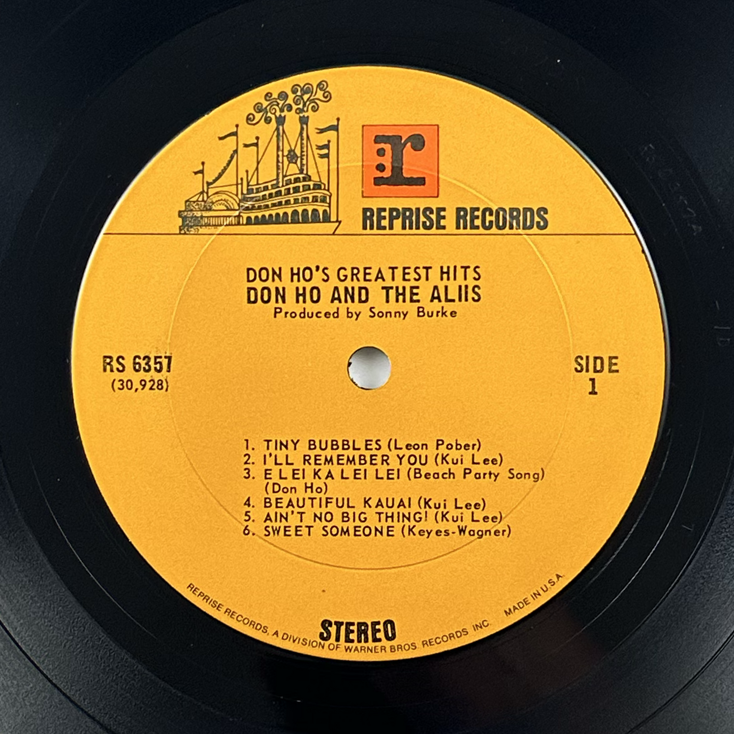 Pre-Owned :: Don Ho "Don Ho's Greatest Hits" LP