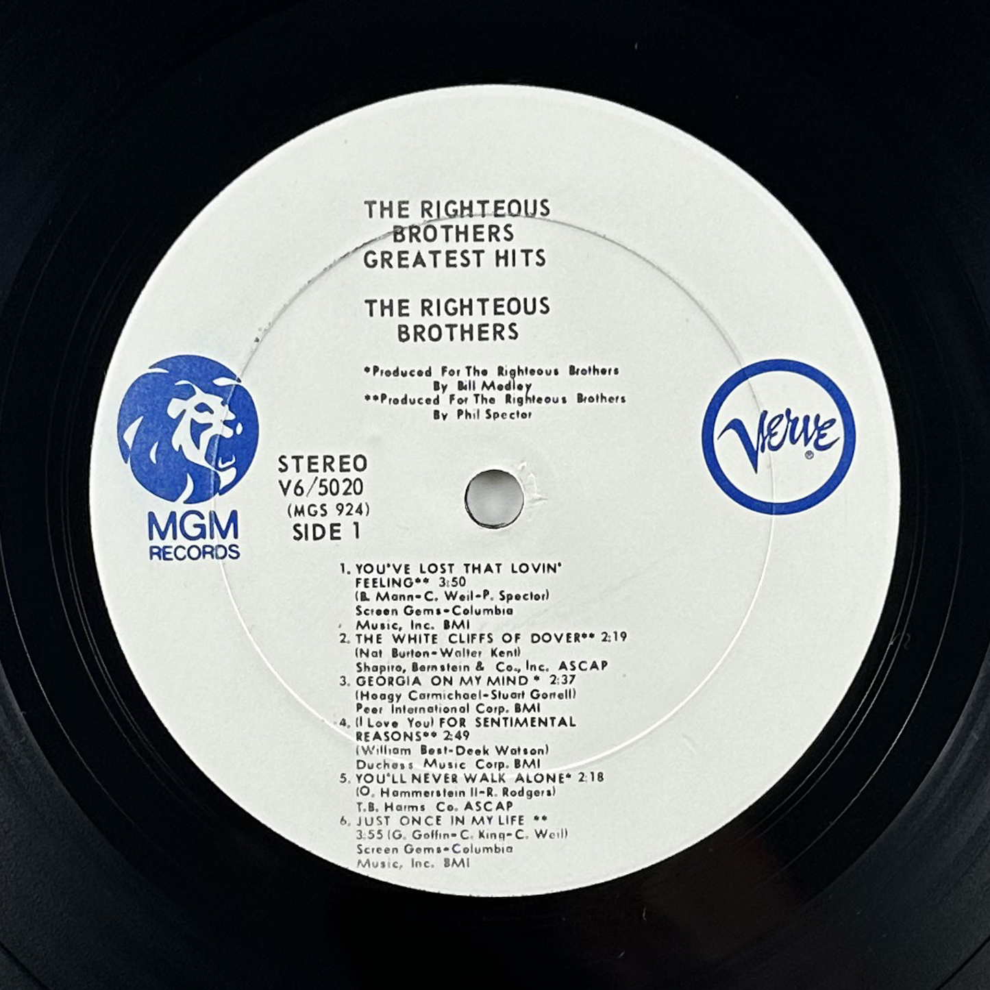 Pre-Owned :: Righteous Brothers, The "The Righteous Brothers Greatest Hits" LP