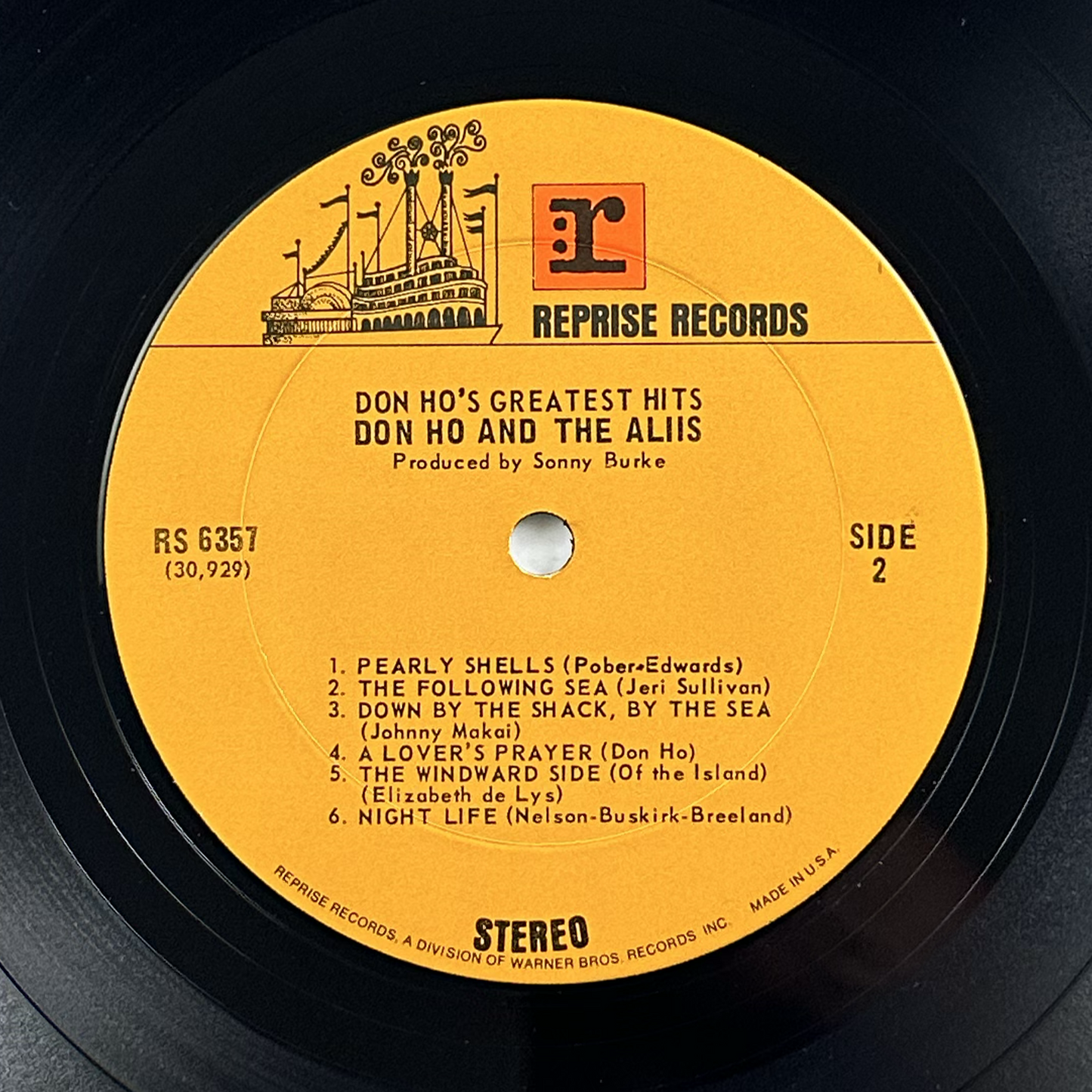 Pre-Owned :: Don Ho "Don Ho's Greatest Hits" LP