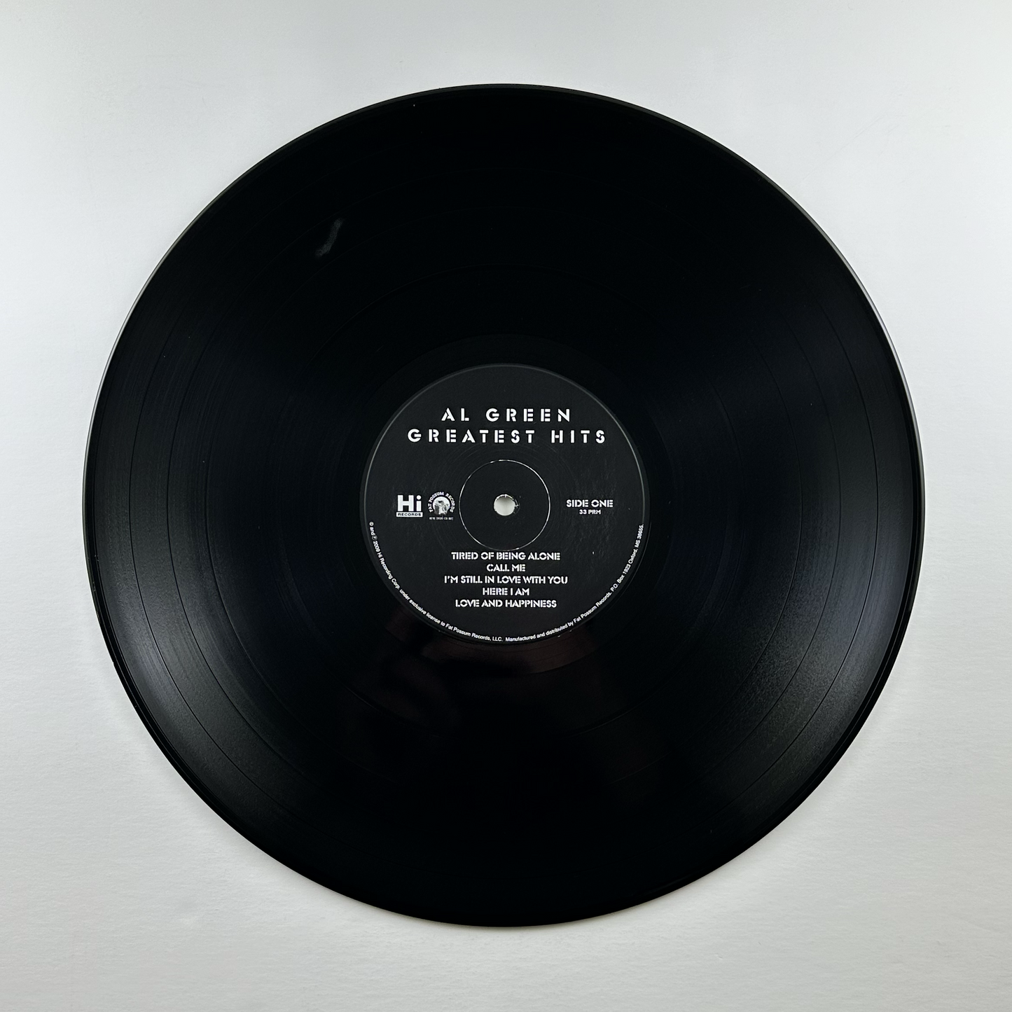 Pre-Owned :: Al Green "Greatest Hits" LP