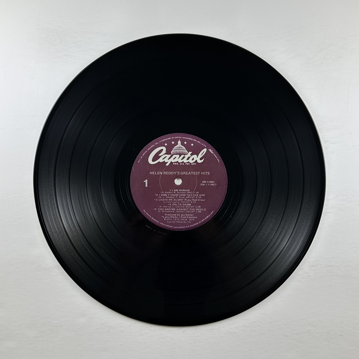 Pre-Owned :: Helen Reddy "Helen Reddy's Greatest Hits" LP