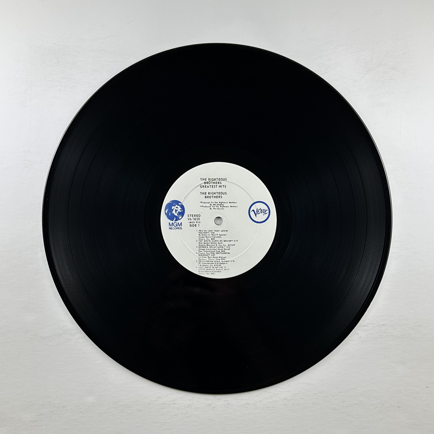 Pre-Owned :: Righteous Brothers, The "The Righteous Brothers Greatest Hits" LP