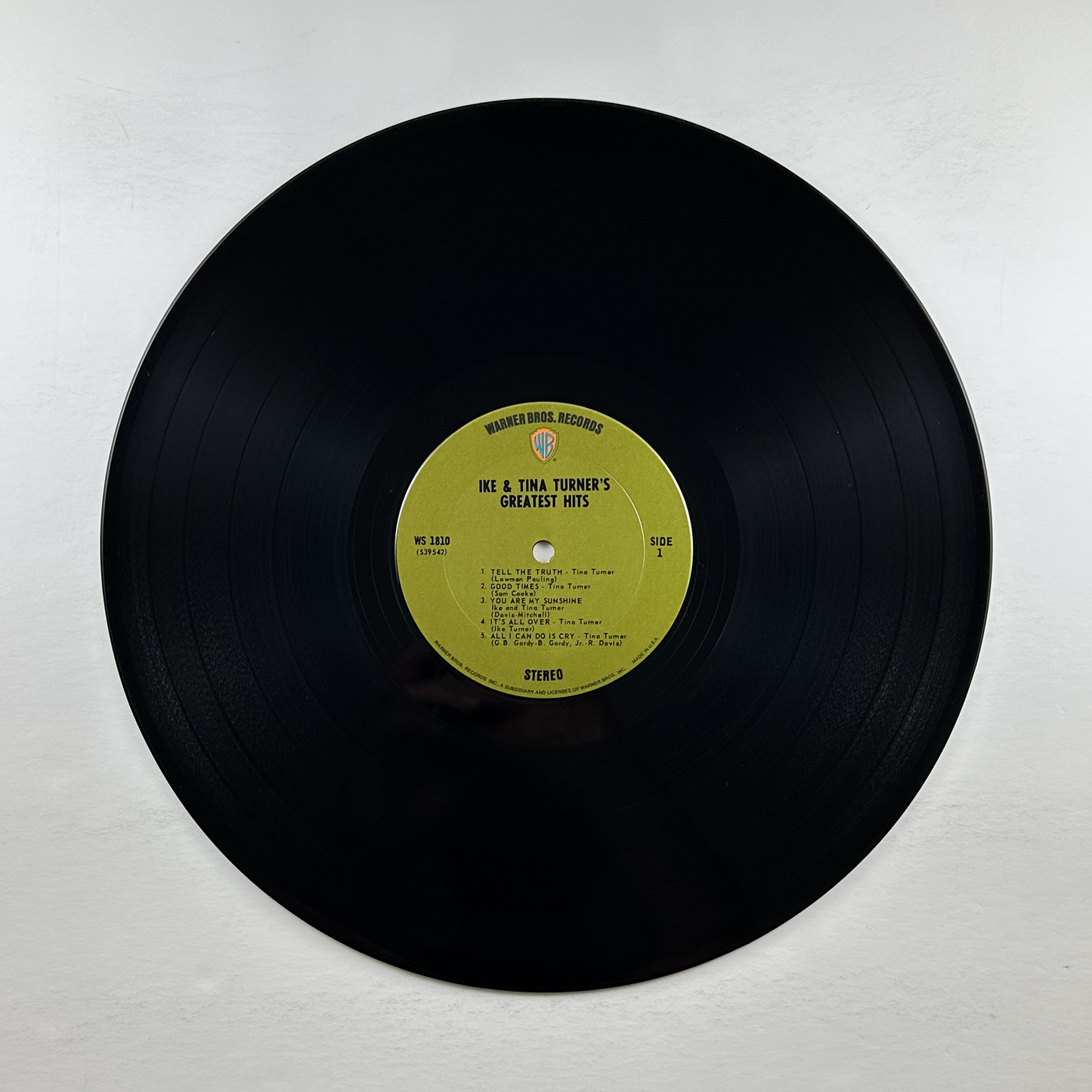 Pre-Owned :: Ike & Tina Turner "Greatest Hits" LP