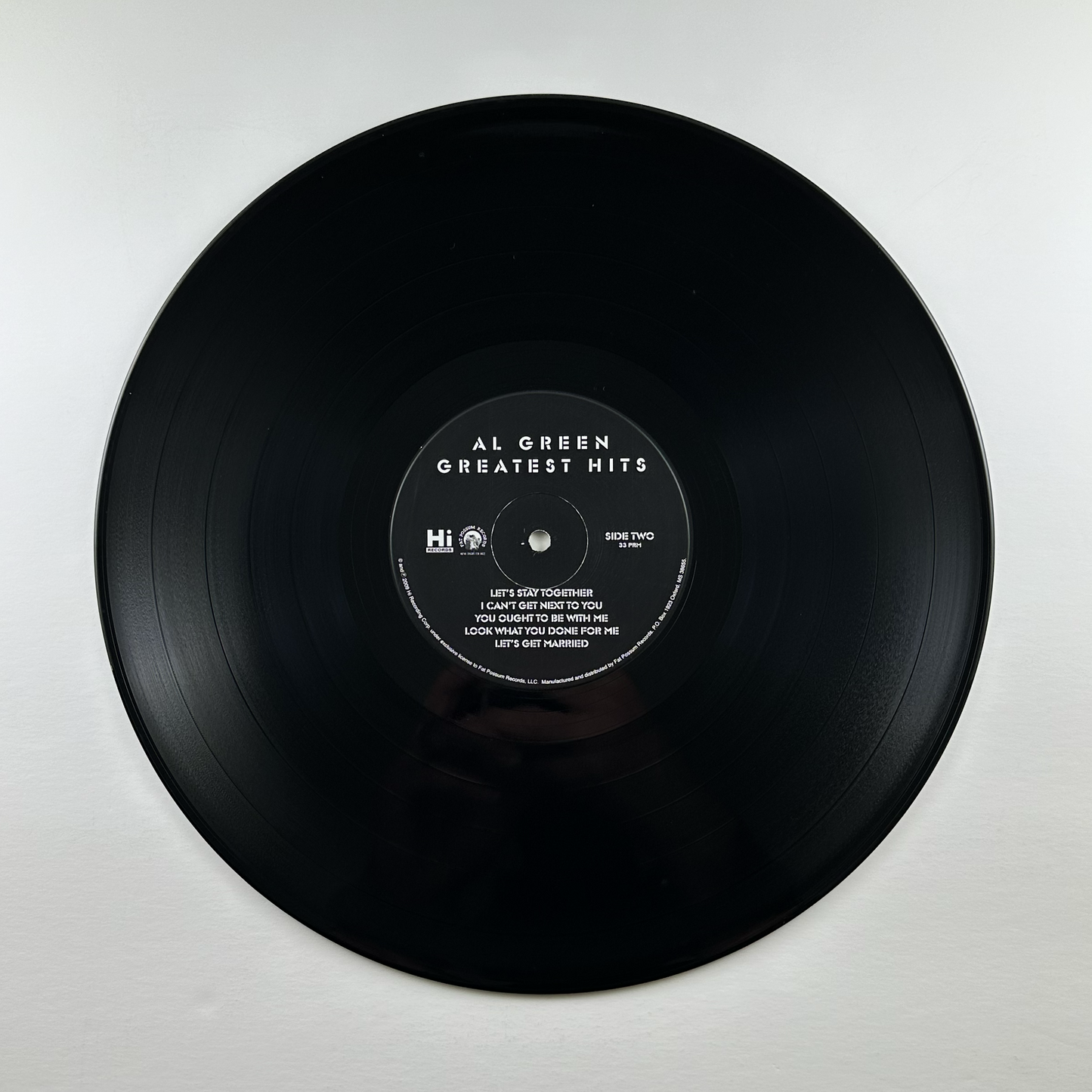 Pre-Owned :: Al Green "Greatest Hits" LP
