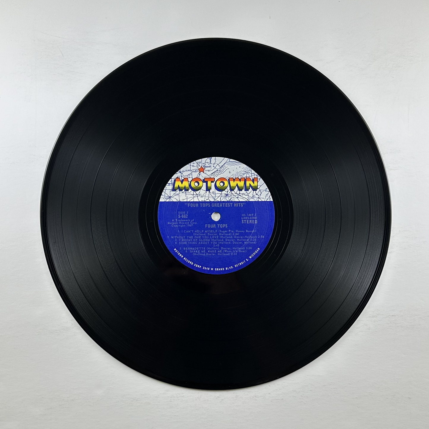 Pre-Owned :: Four Tops "Four Tops Greatest Hits" LP