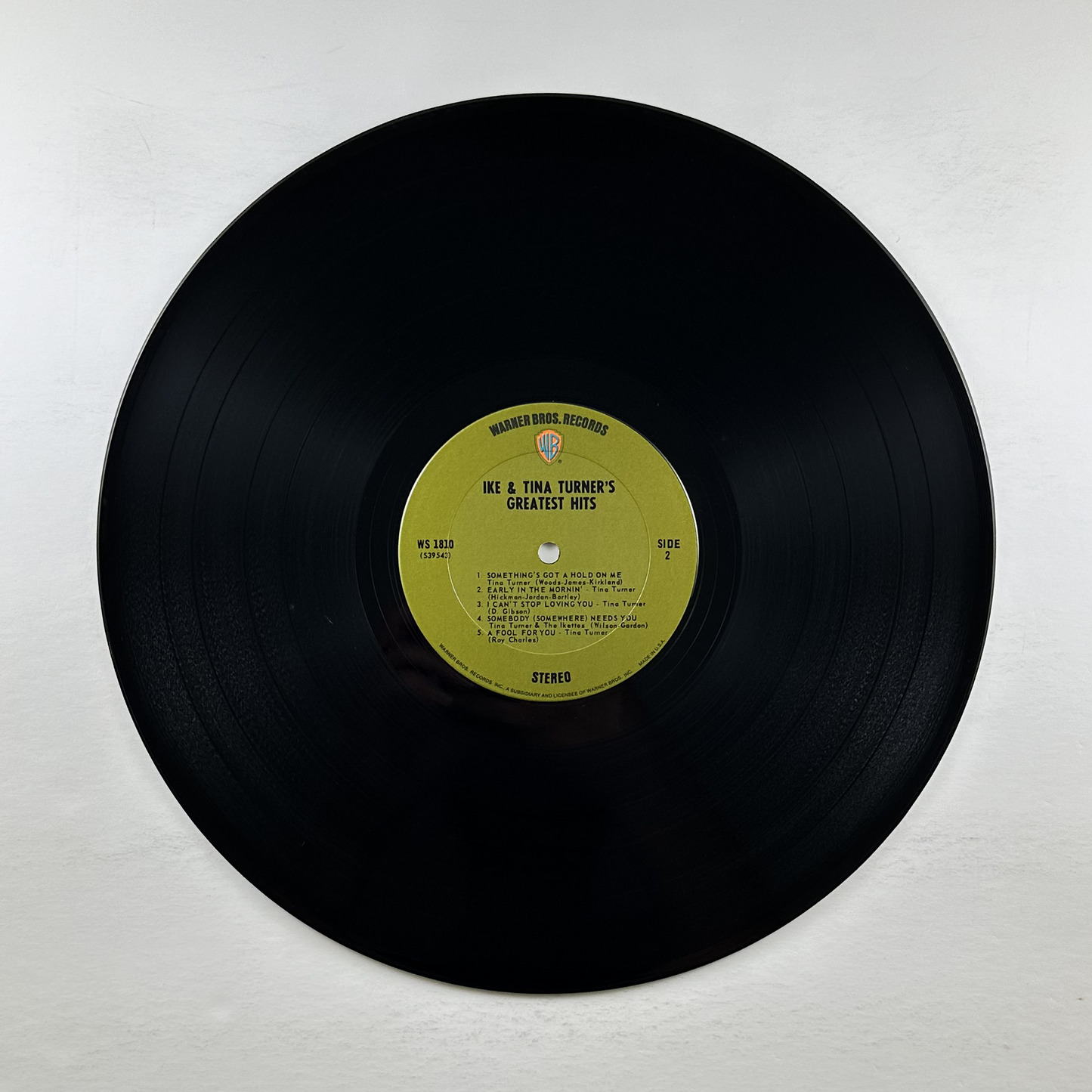 Pre-Owned :: Ike & Tina Turner "Greatest Hits" LP