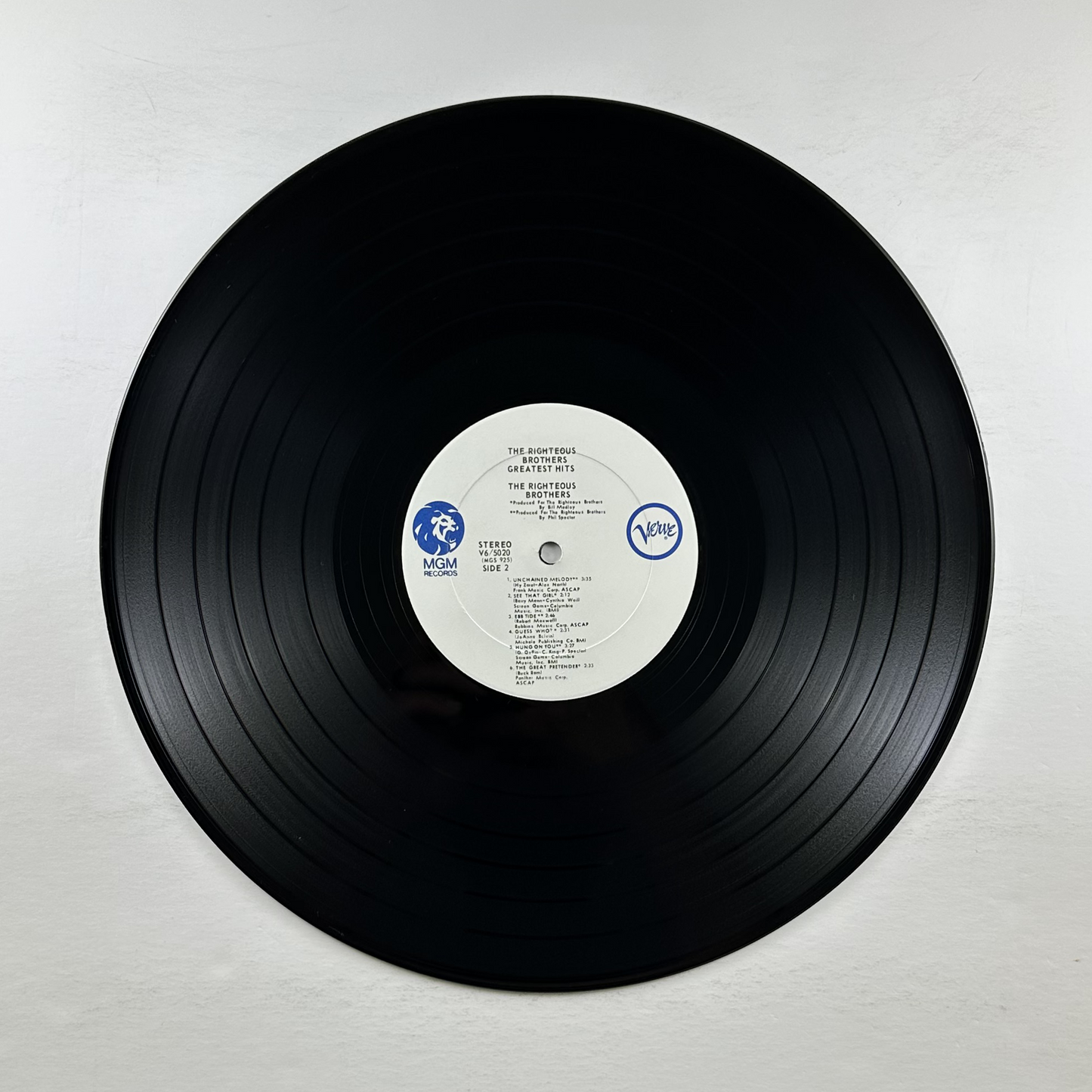 Pre-Owned :: Righteous Brothers, The "The Righteous Brothers Greatest Hits" LP