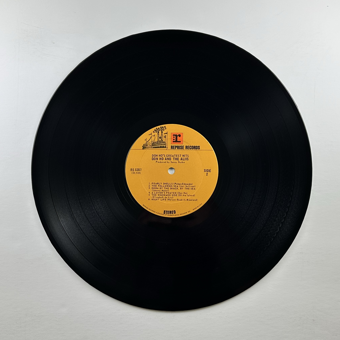 Pre-Owned :: Don Ho "Don Ho's Greatest Hits" LP