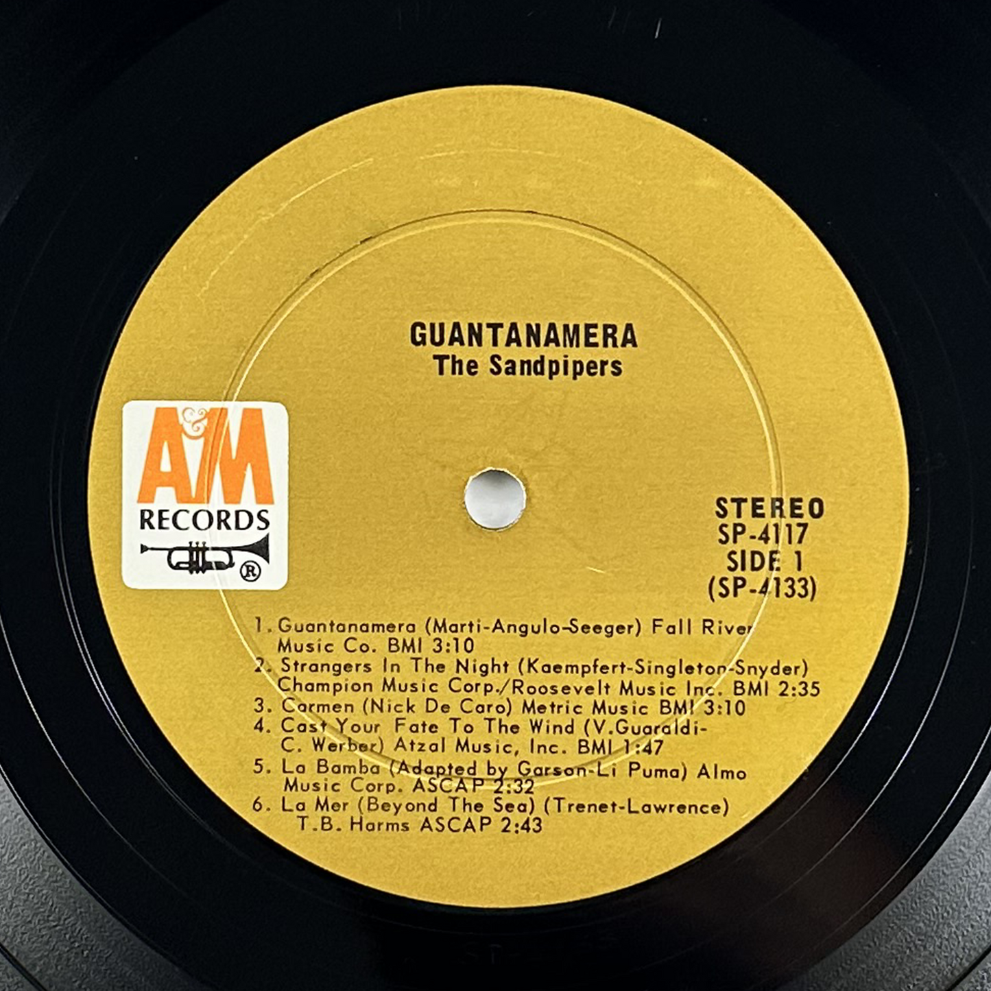 Pre-Owned :: Sandpipers, The "Guantanamera" LP