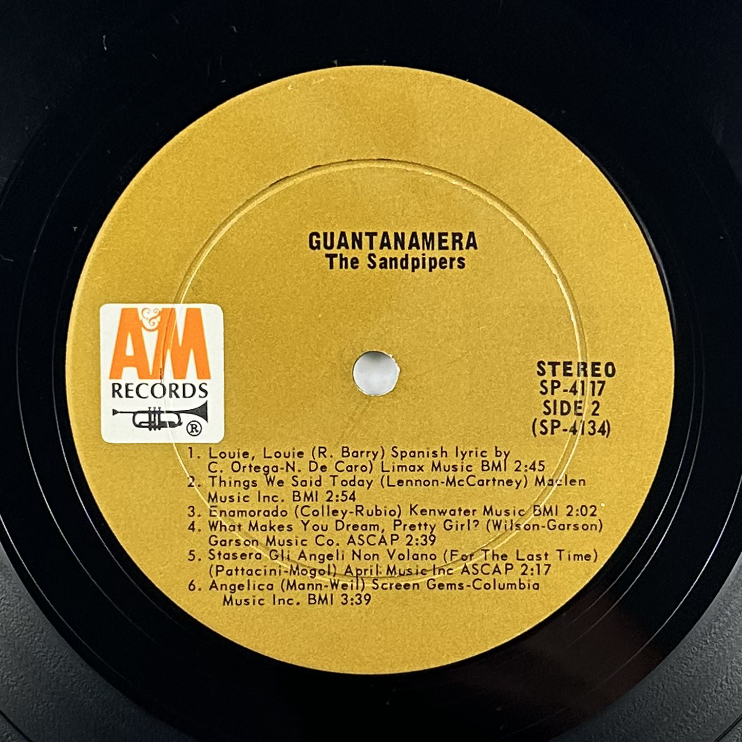Pre-Owned :: Sandpipers, The "Guantanamera" LP