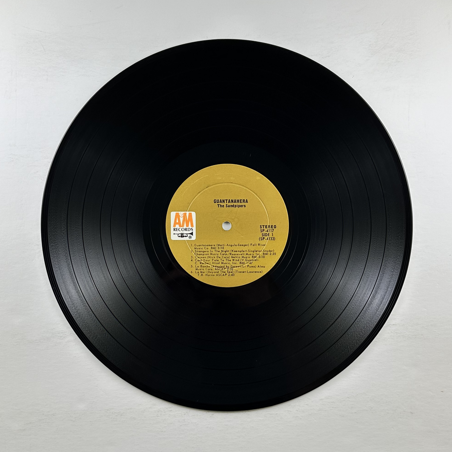 Pre-Owned :: Sandpipers, The "Guantanamera" LP
