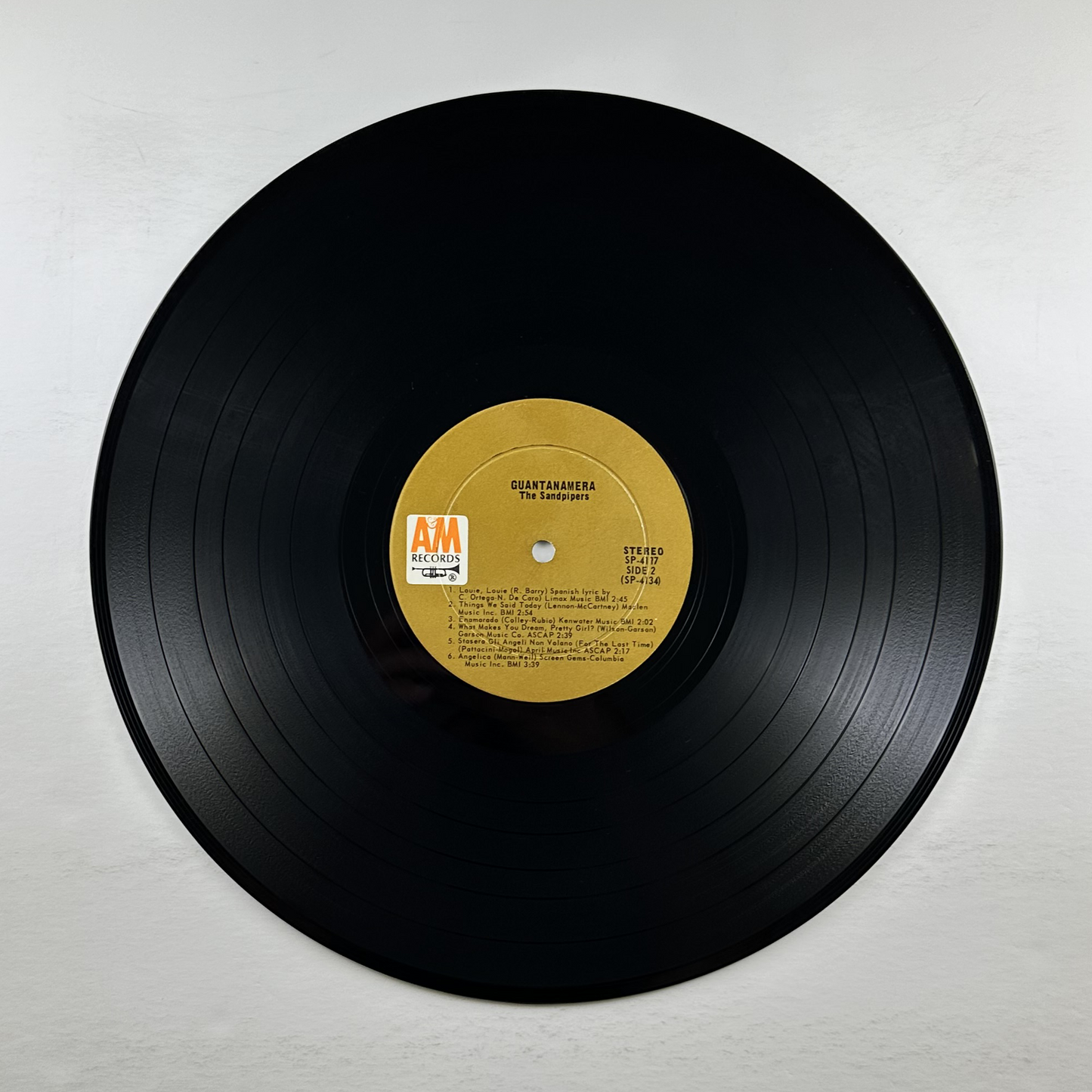 Pre-Owned :: Sandpipers, The "Guantanamera" LP