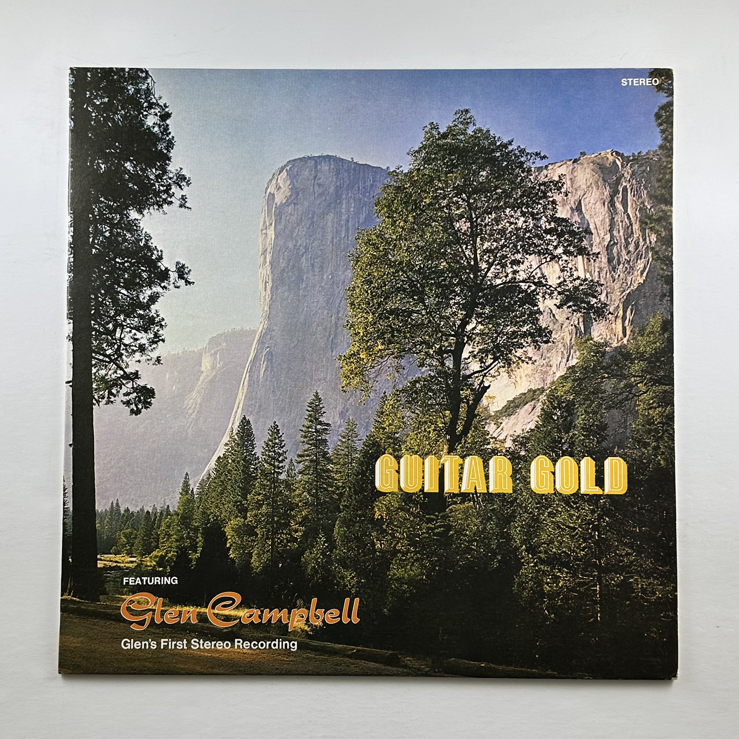 Pre-Owned :: Stan Capps And Glen Campbell "Guitar Gold" LP
