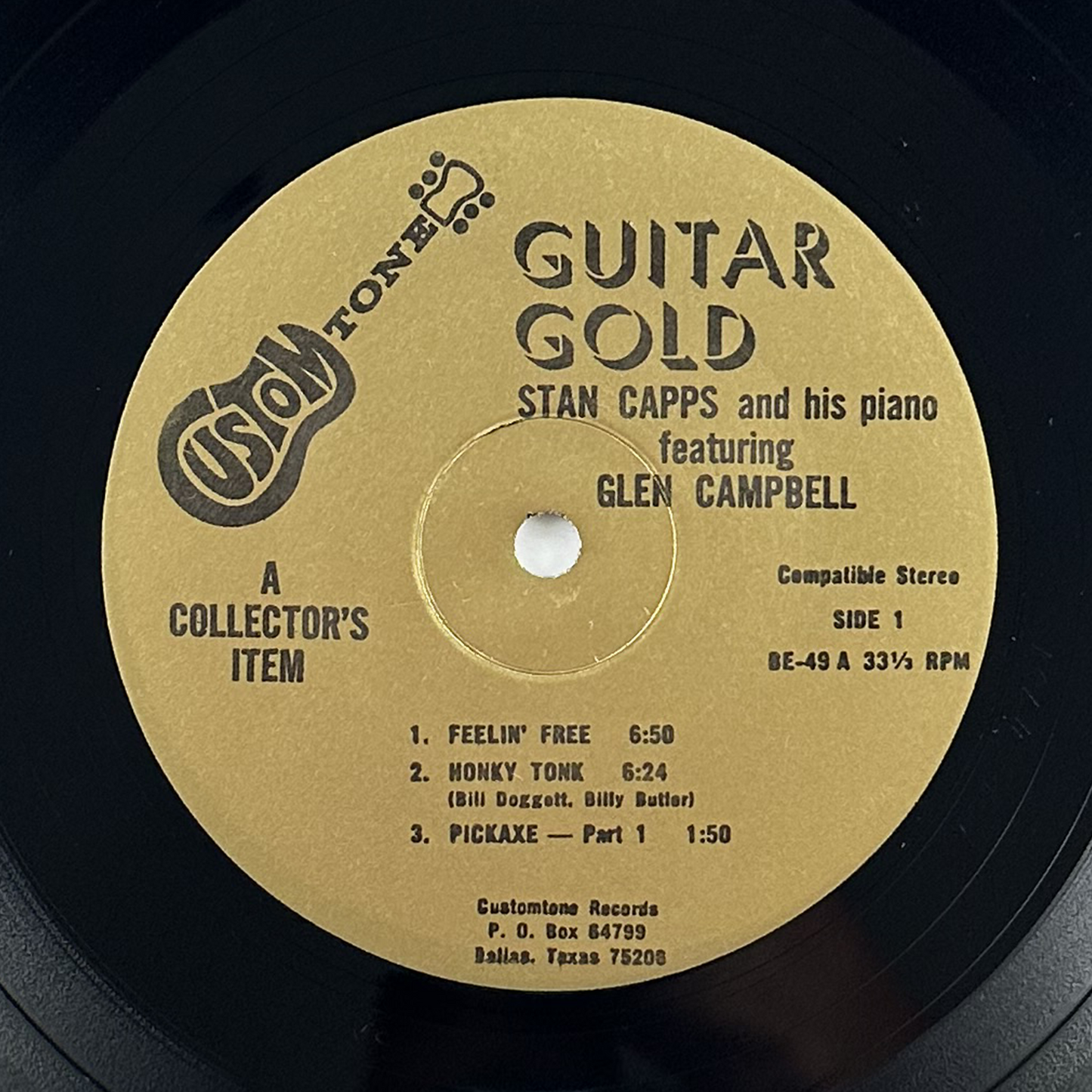 Pre-Owned :: Stan Capps And Glen Campbell "Guitar Gold" LP
