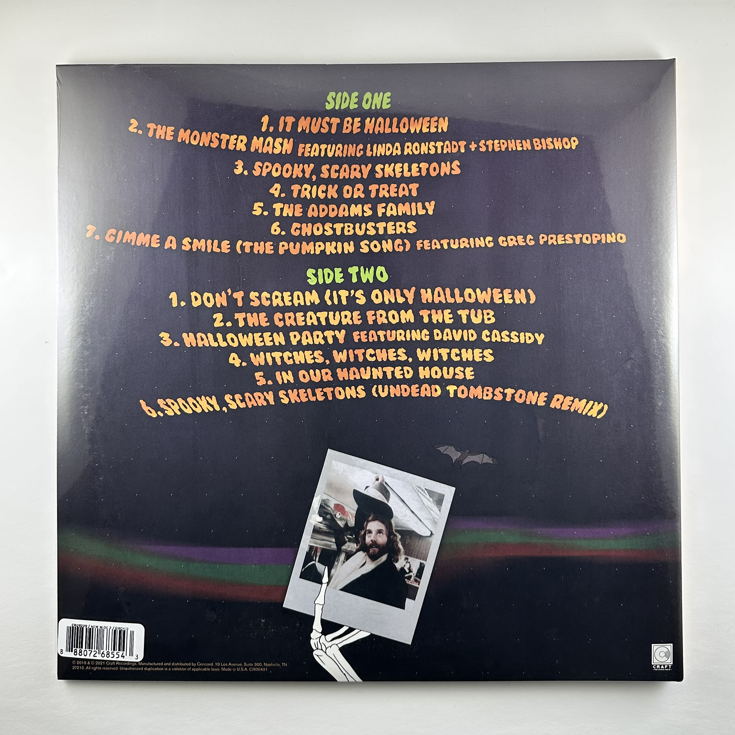 Andrew Gold "Halloween Howls: Fun & Scary Music" LP