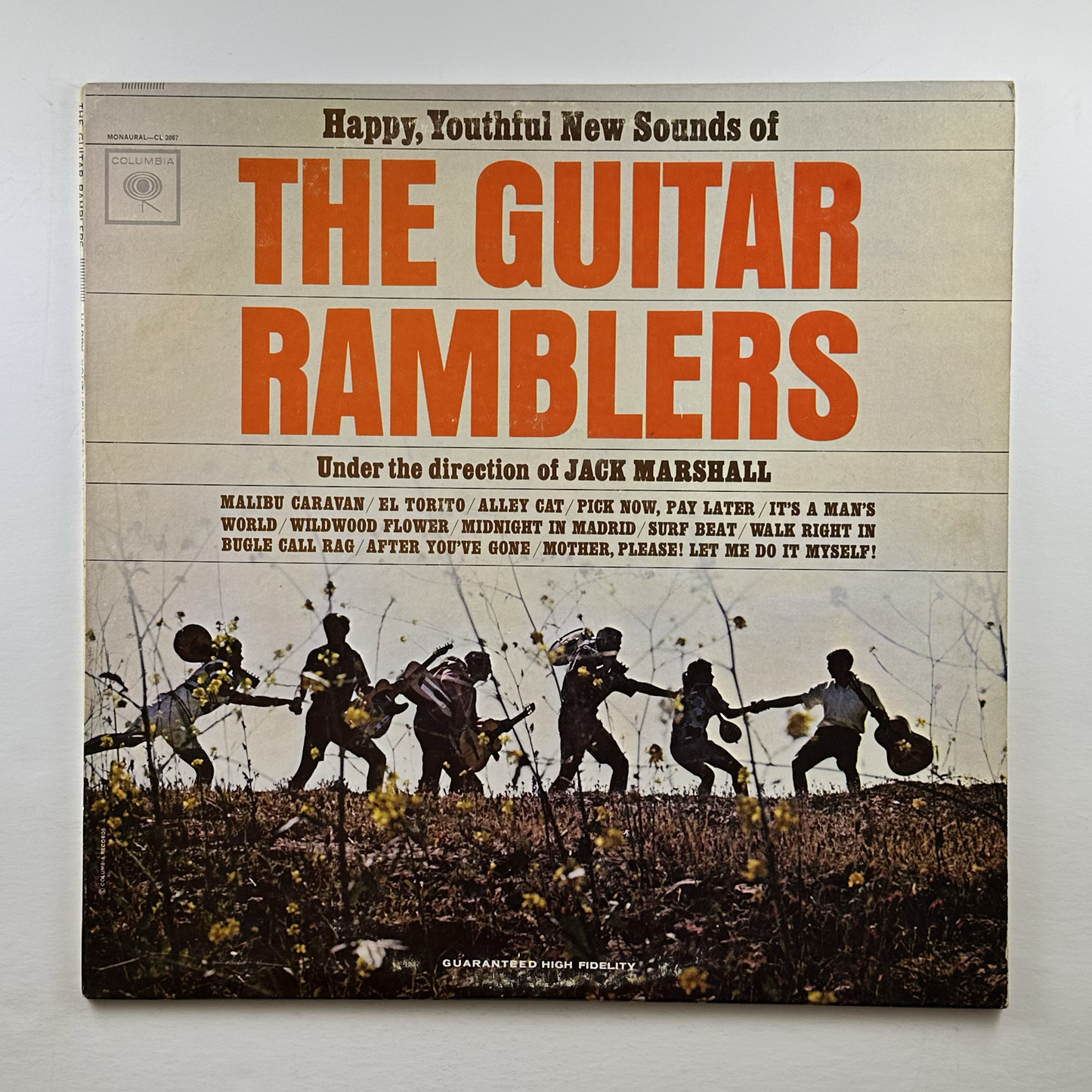 Pre-Owned :: Guitar Ramblers, The "Happy, Youthful New Sounds Of The Guitar Ramblers" LP